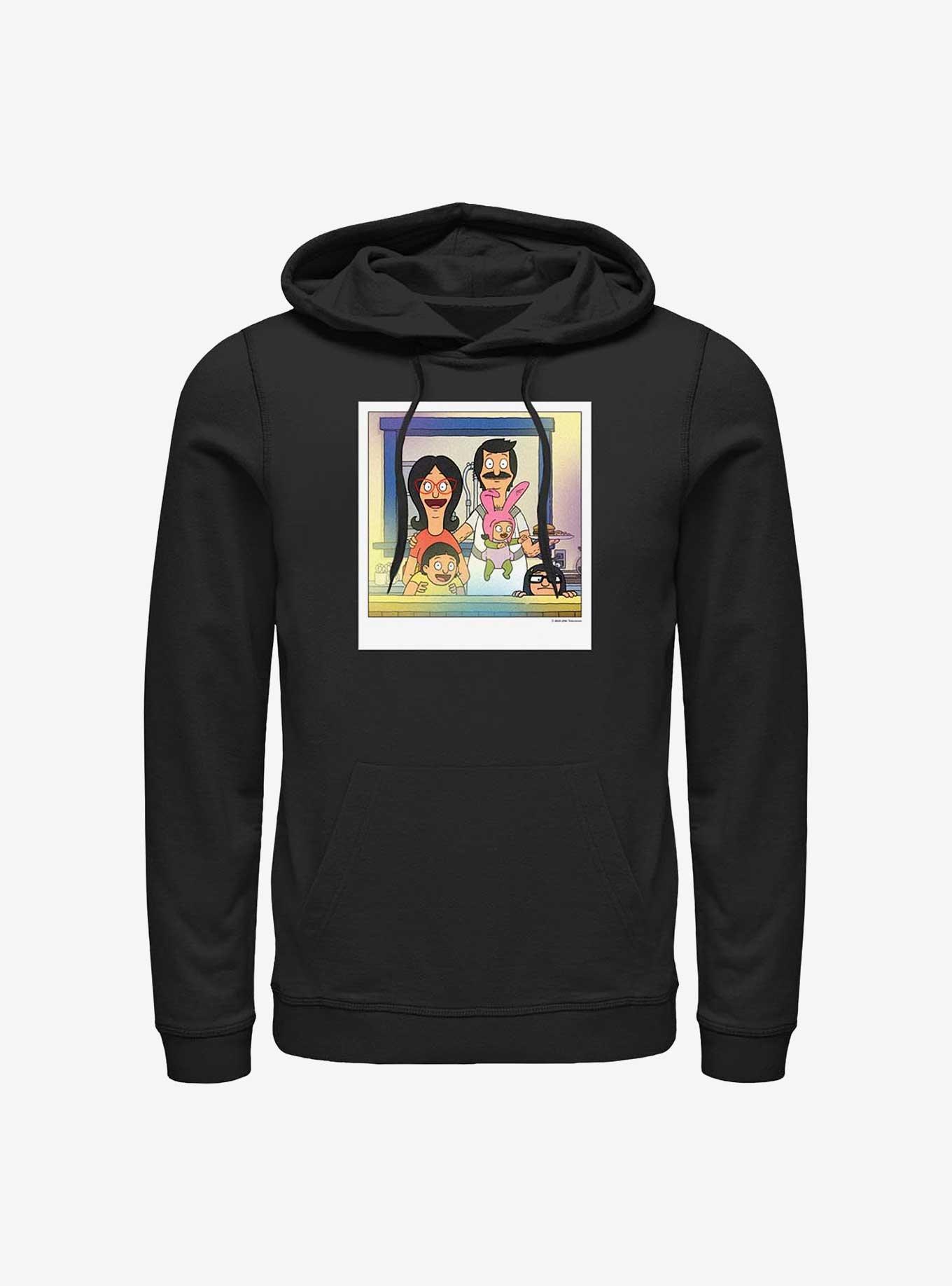 Bob's Burgers Belcher Poarloid Hoodie, , hi-res