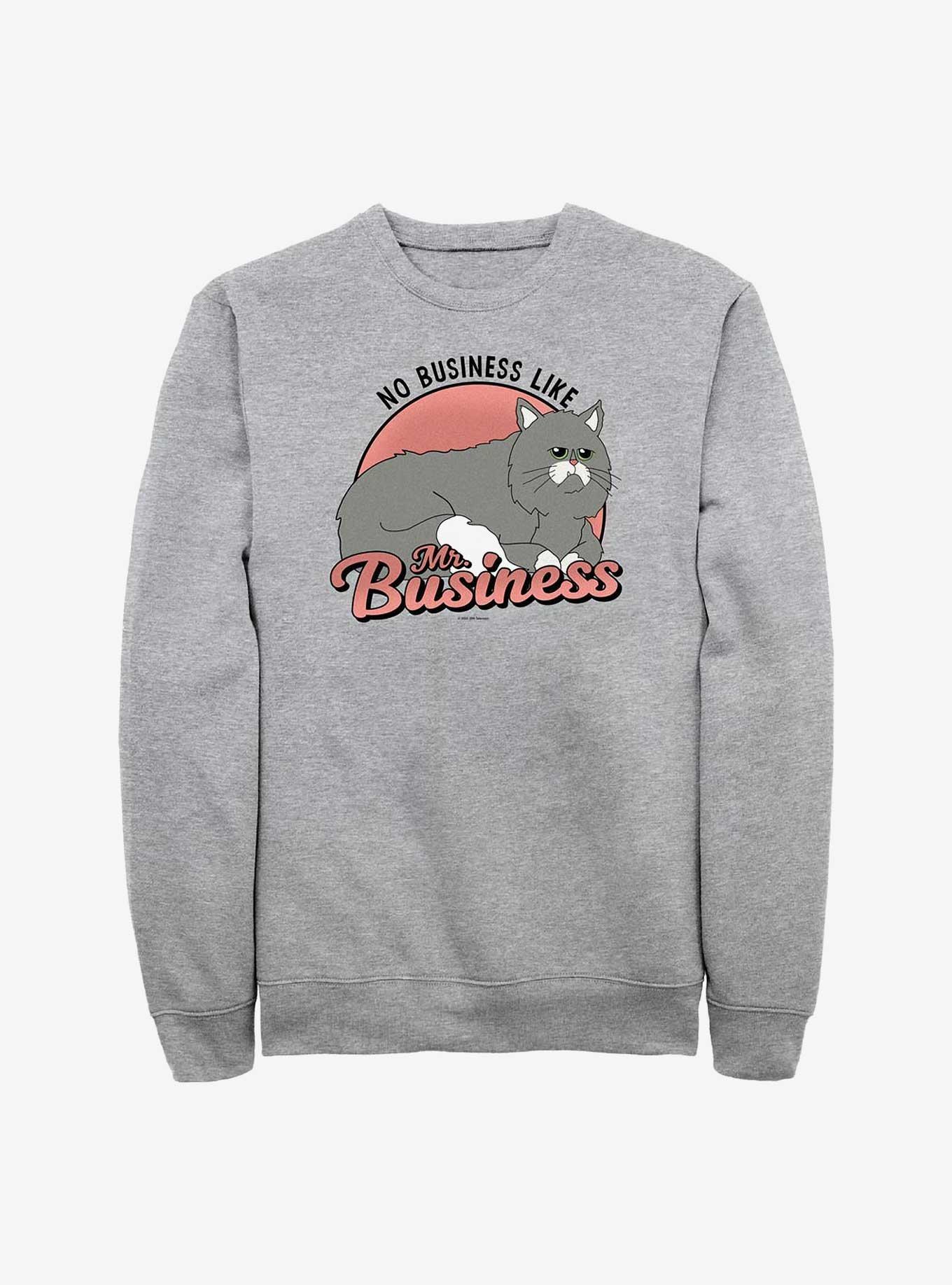 Bob´s Burgers Mr Business Sweatshirt,All Products : American Fashion Style Bags On Sale
