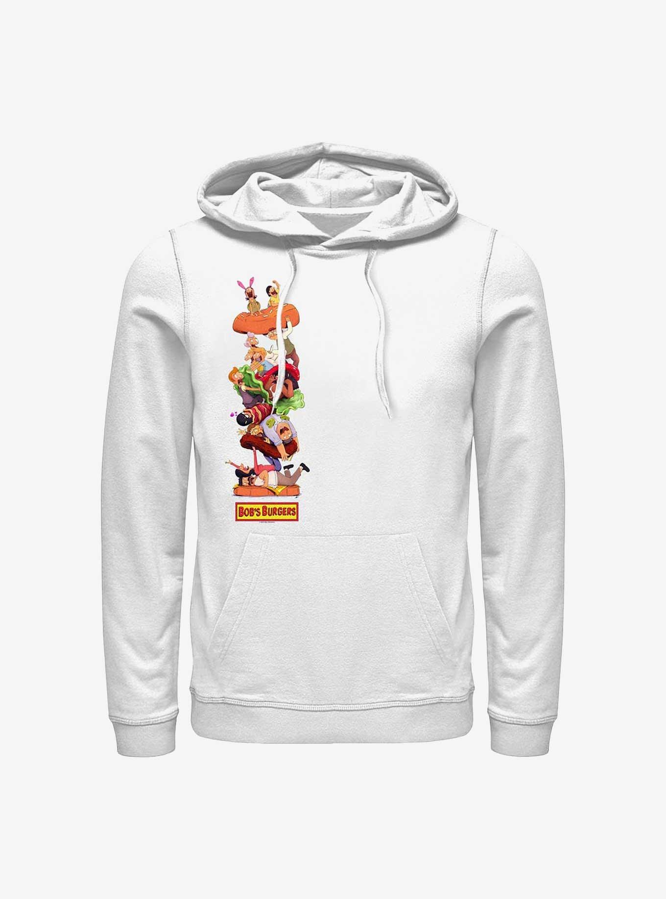 Bob´s Burgers Stack Painting Hoodie,All Products : American Fashion Style Bags On Sale