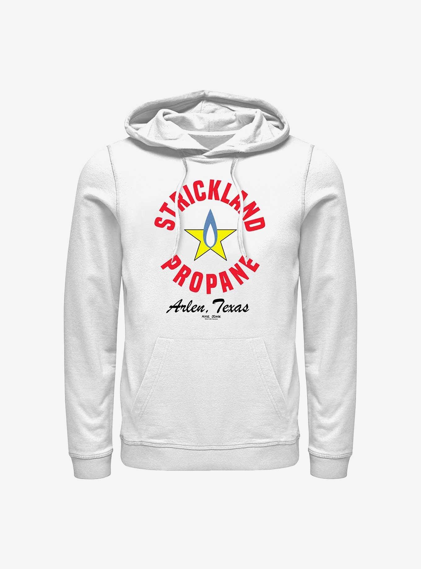 King Of The Hill Strickland Propane Logo Hoodie, , hi-res