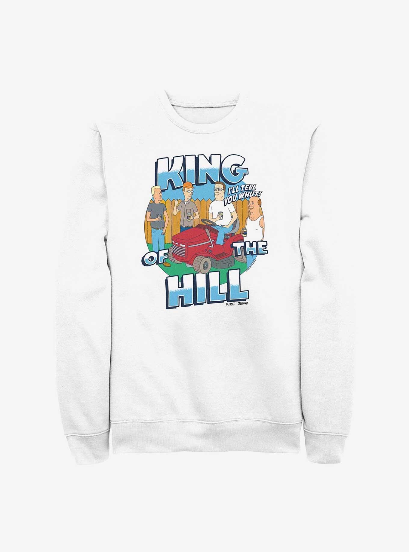 King Of The Hill Ill Tell You Whut Sweatshirt, , hi-res