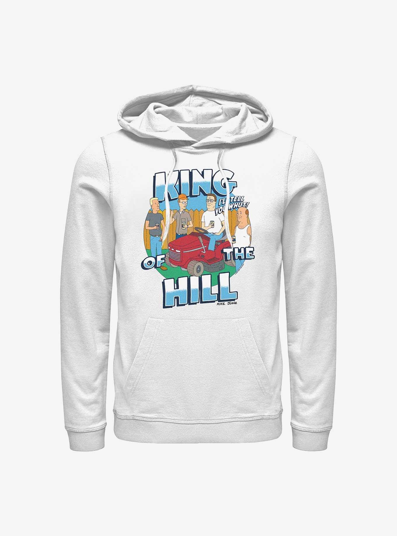 King Of The Hill Ill Tell You Whut Hoodie, , hi-res