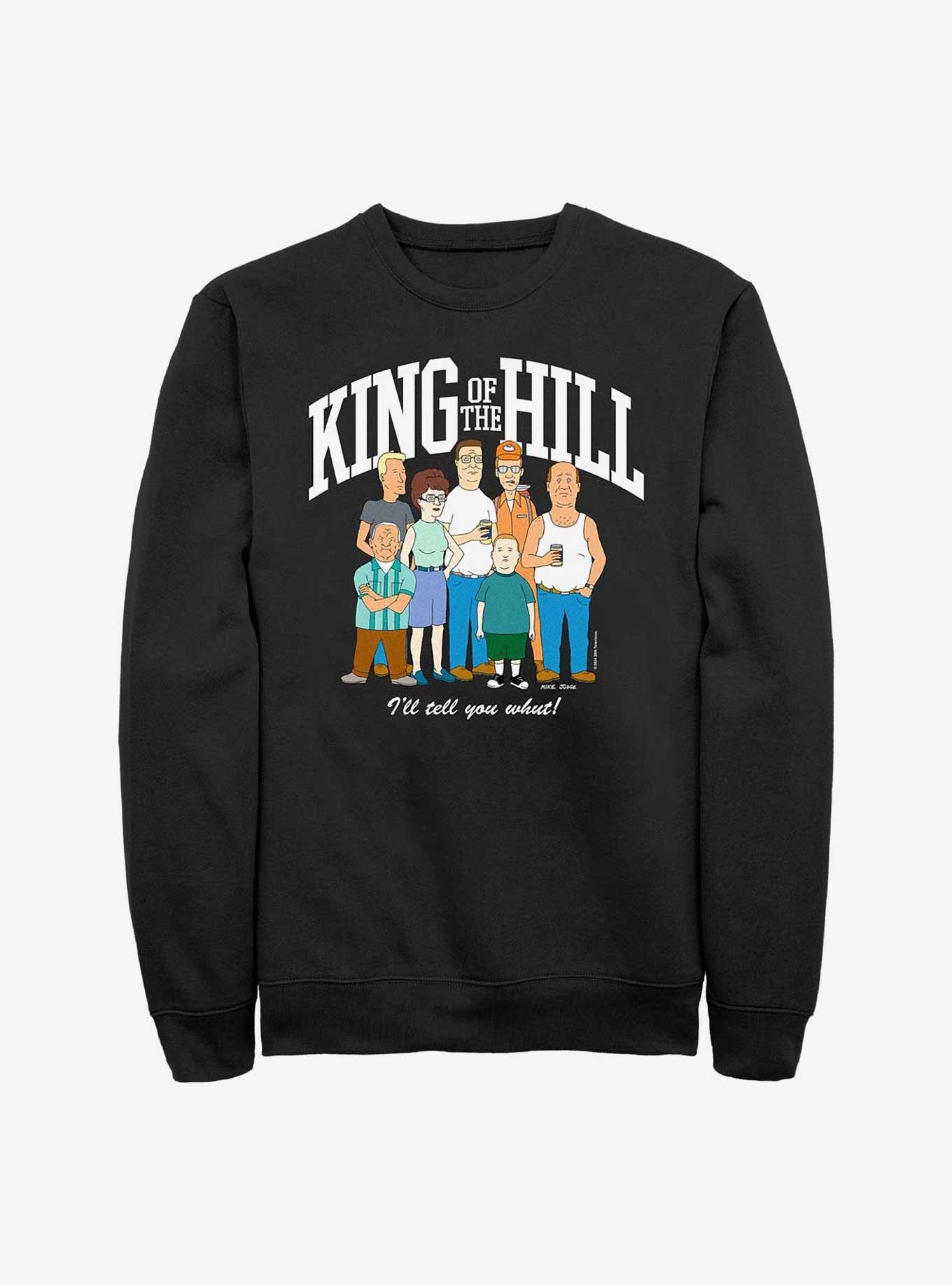 King Of The Hill Group Portrait  Sweatshirt, , hi-res