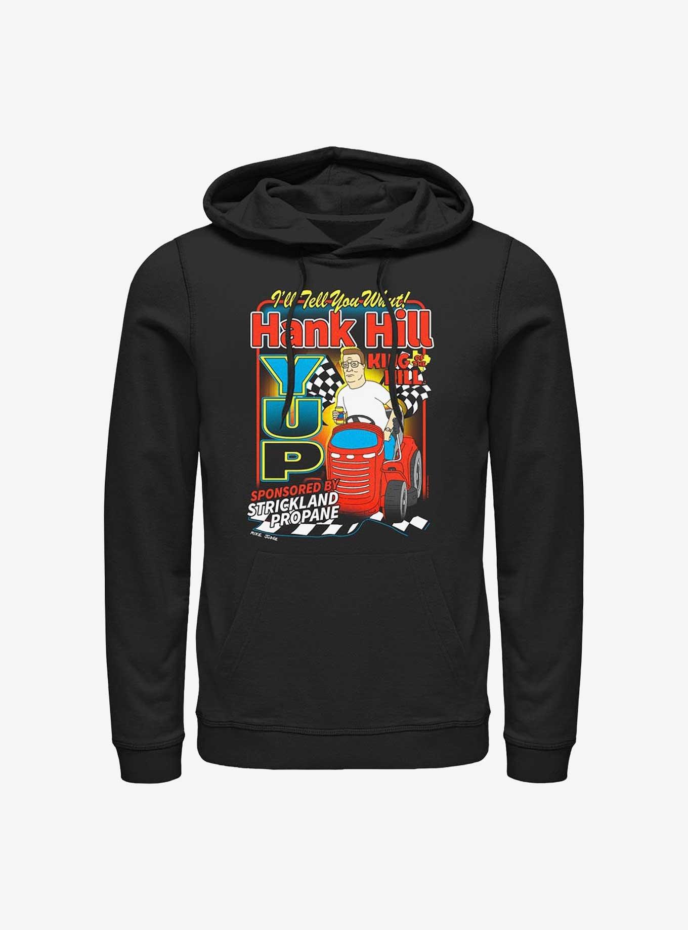 King Of The Hill Hank Hill Yup Hoodie, , hi-res