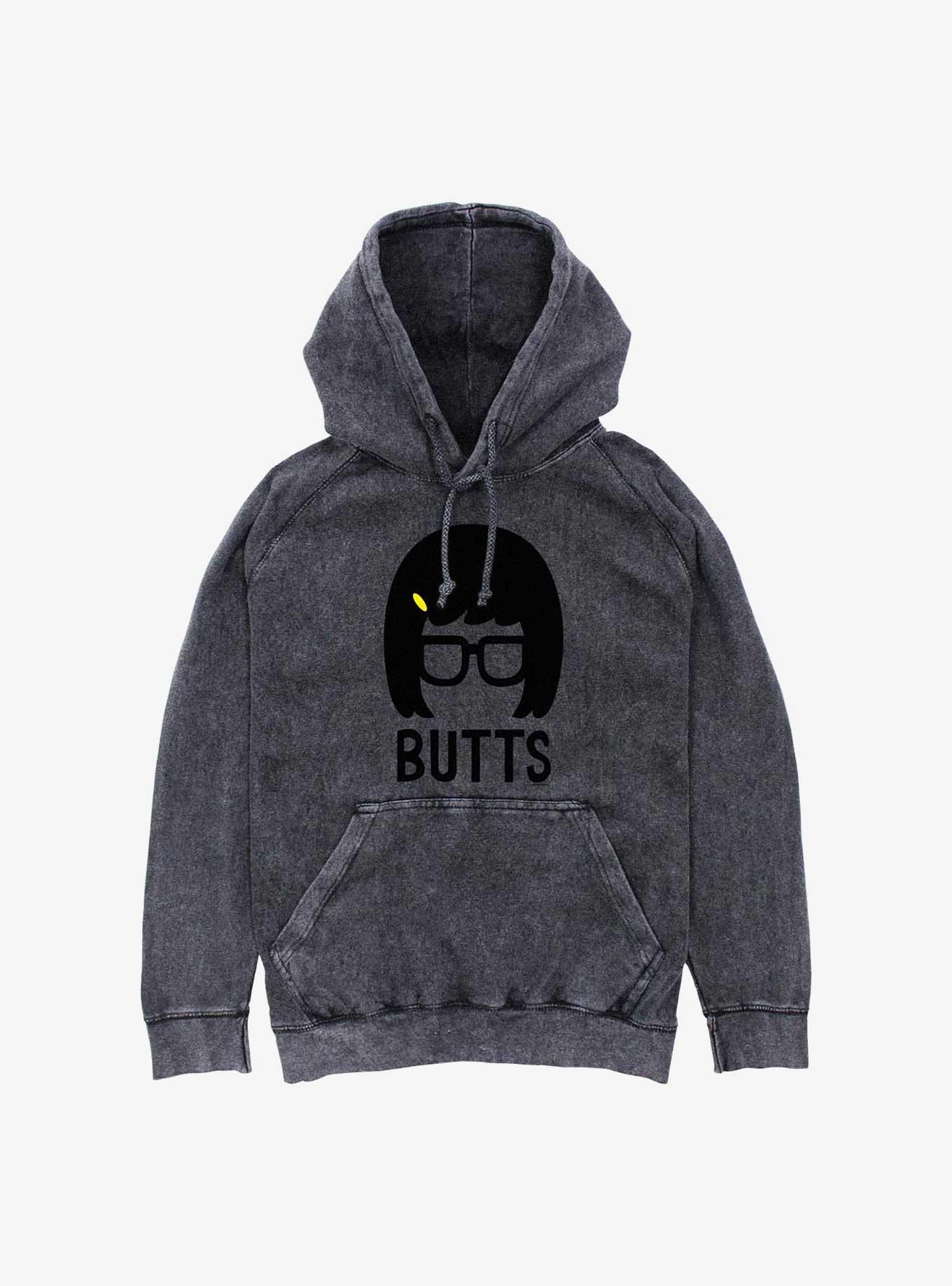 Bob´s Burgers Butts Mineral Wash Hoodie,All Products : American Fashion Style Bags On Sale Bob´s Burgers Butts Mineral Wash Hoodie,All Products : American Fashion Style Bags On Sale