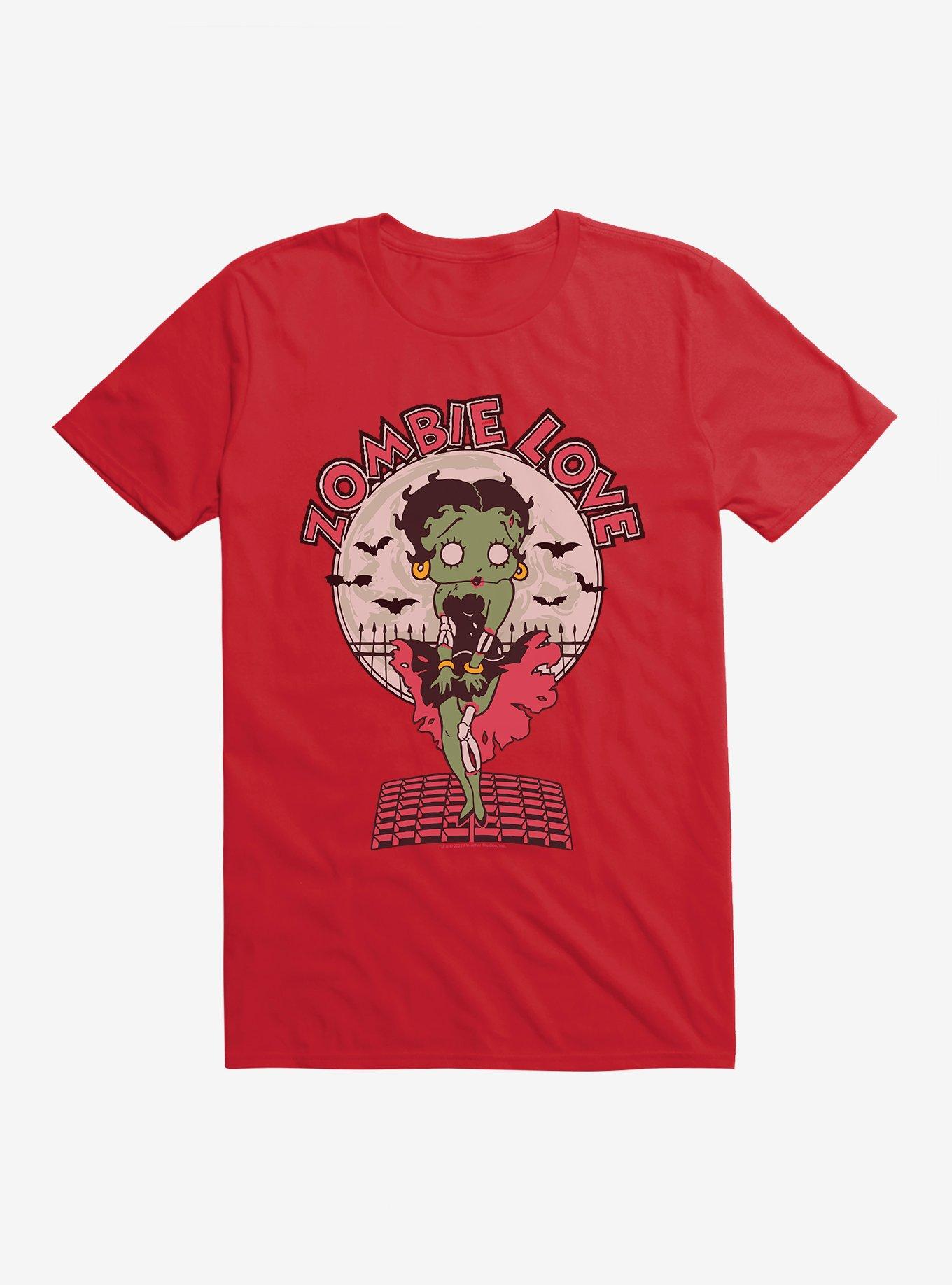 Betty Boop Zombie Betty T-Shirt, , hi-res