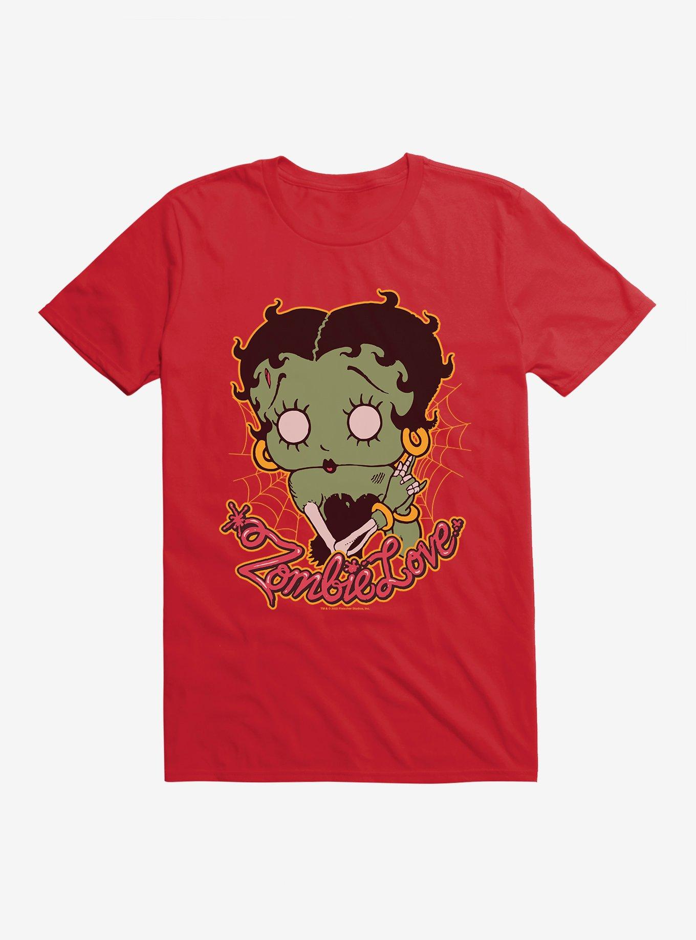 Betty Boop Zombie Boop T-Shirt