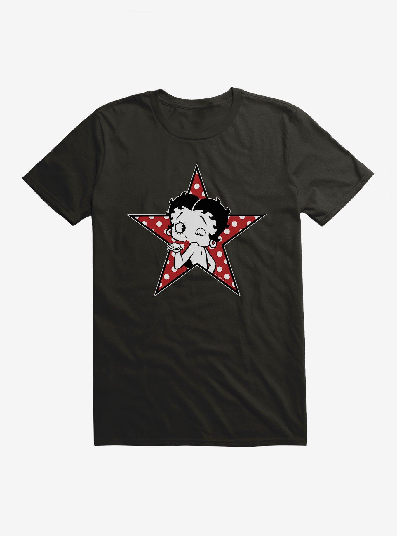 Betty Boop Blow A Kiss T-Shirt, , hi-res