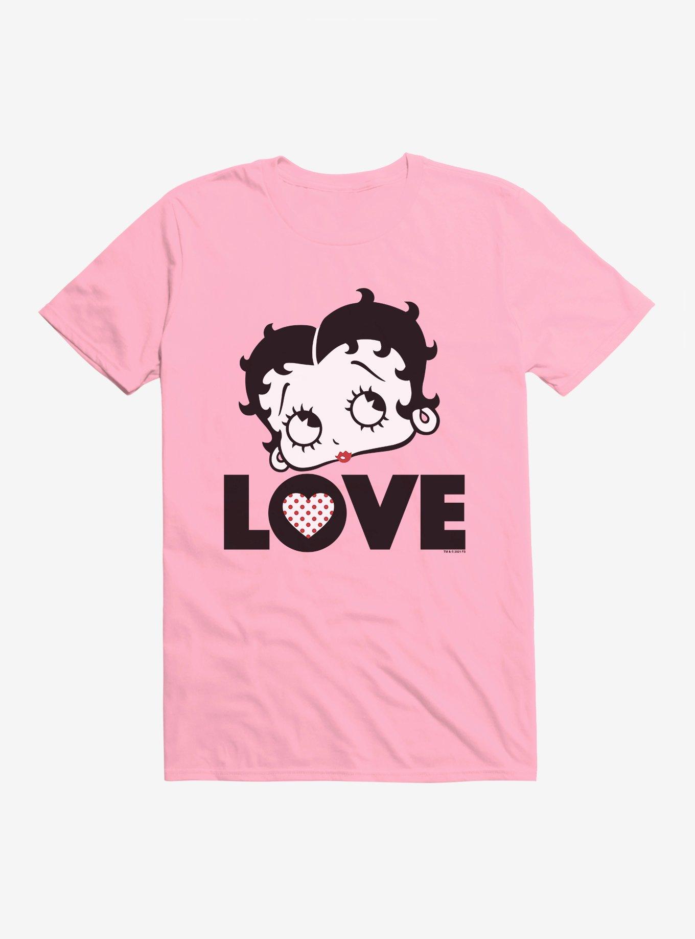 Betty Boop Polka Dot Betty T-Shirt, , hi-res