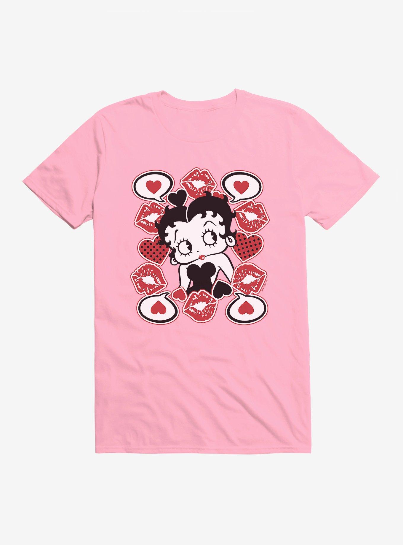 Betty Boop Love Frame T-Shirt, , hi-res