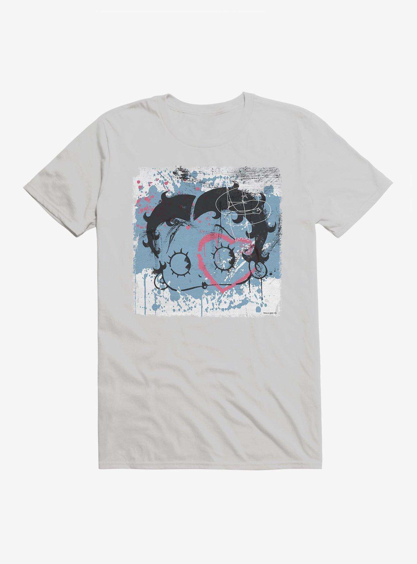 Betty Boop Eye Heart You T-Shirt, , hi-res