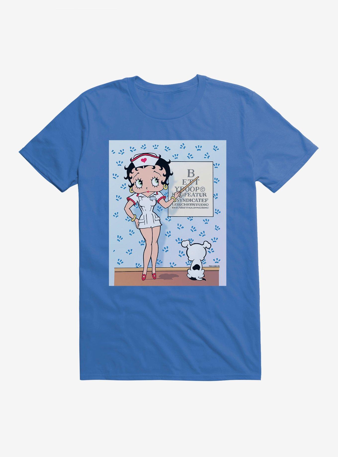 Betty Boop Snellen Eye Chart T-Shirt, , hi-res