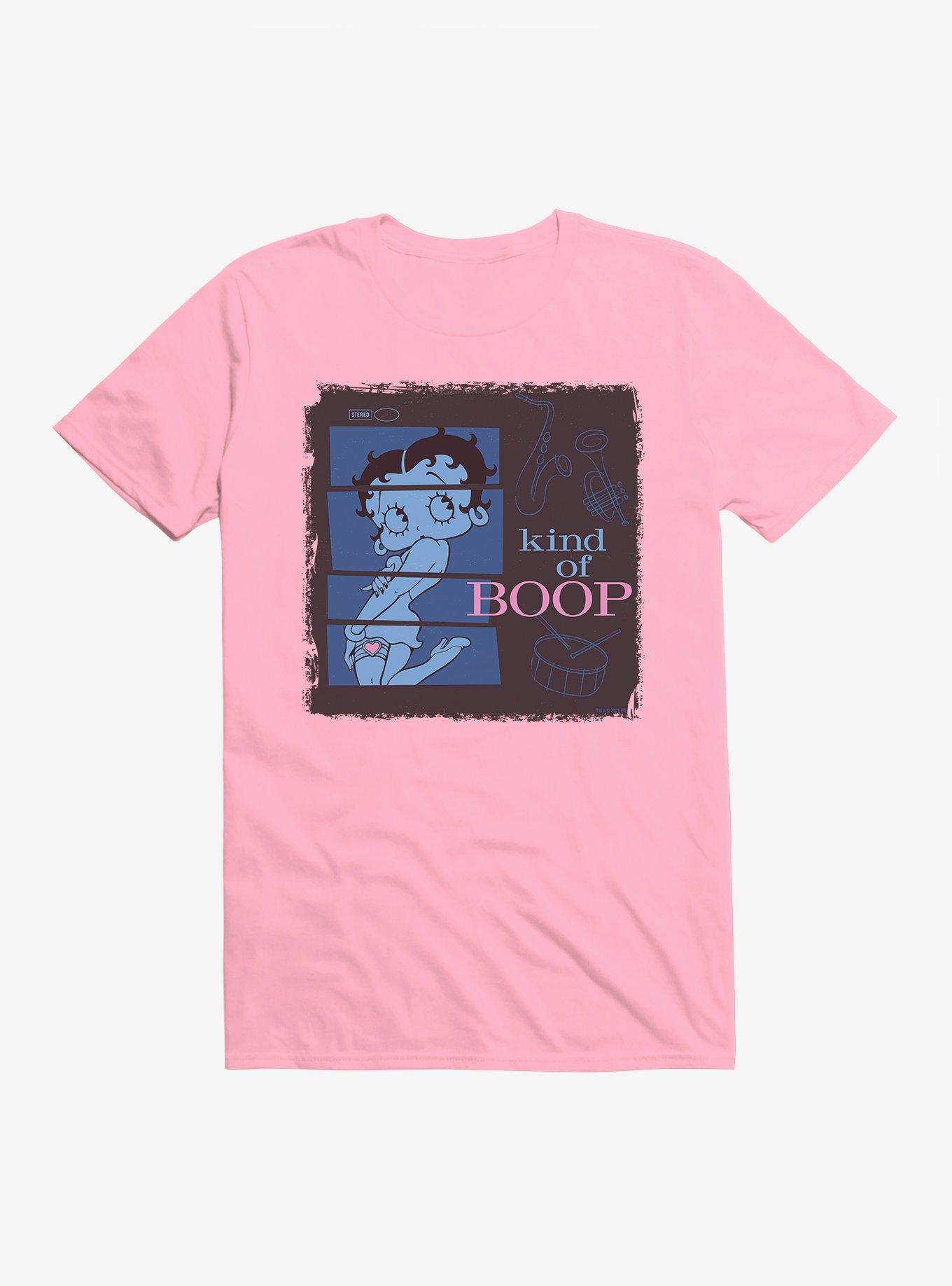 Betty Boop Kind Of Boop T-Shirt, CHARITY PINK, hi-res