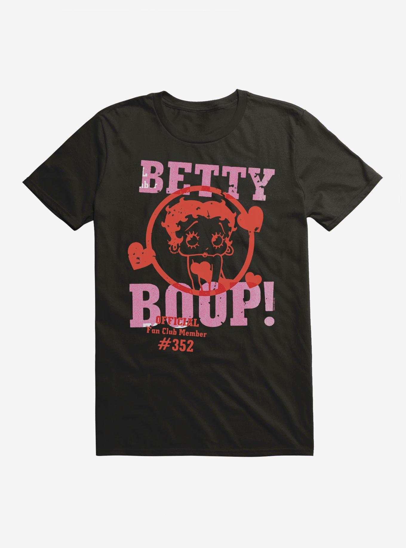 Betty Boop Pink #352 T-Shirt, , hi-res