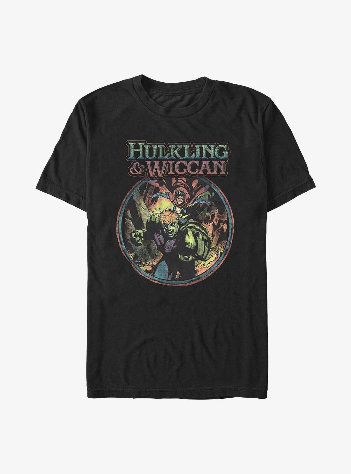 Marvel Wiccan & Hulkling T-Shirt, BLACK, hi-res