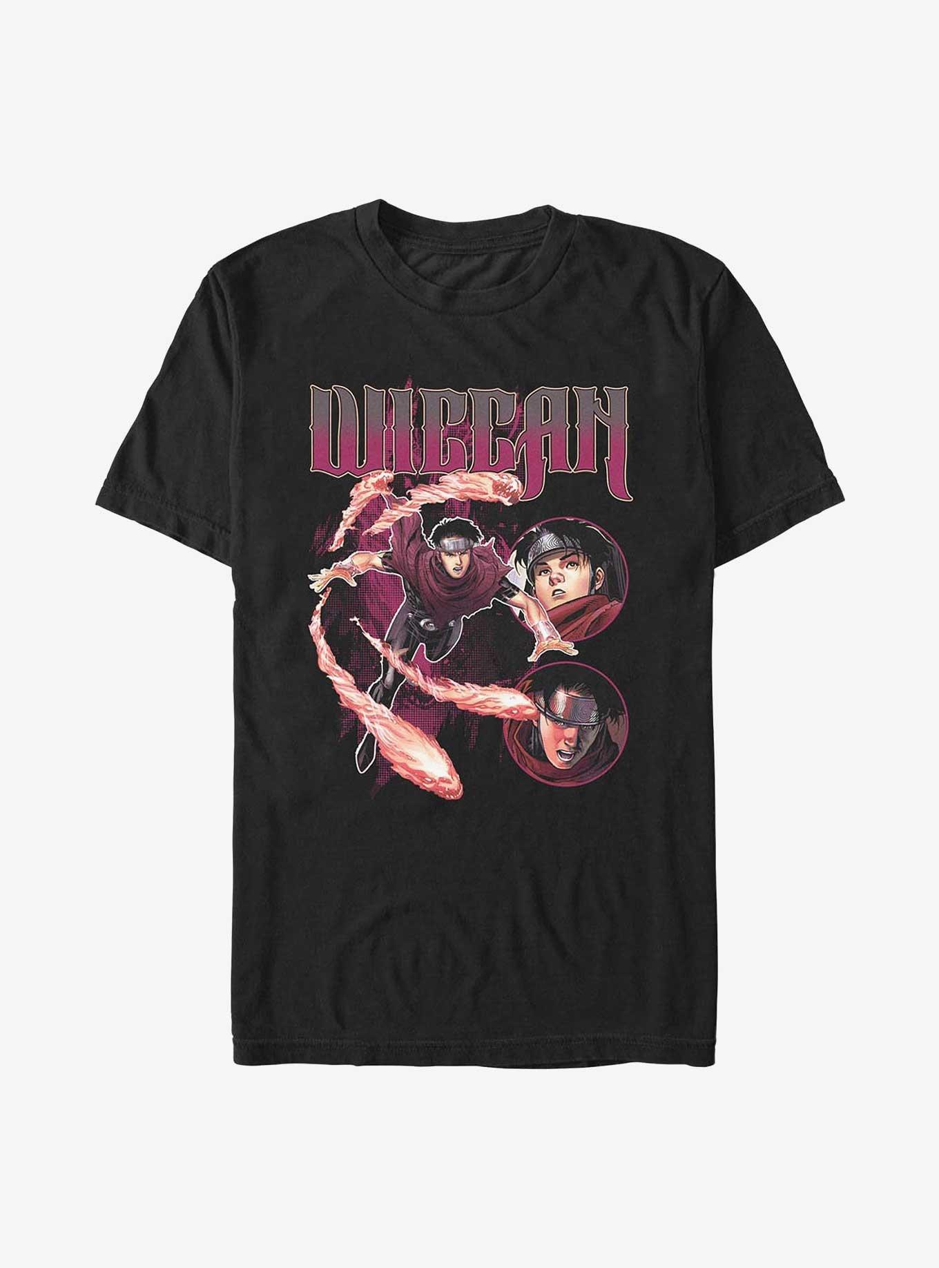 Marvel Wiccan T-Shirt, BLACK, hi-res