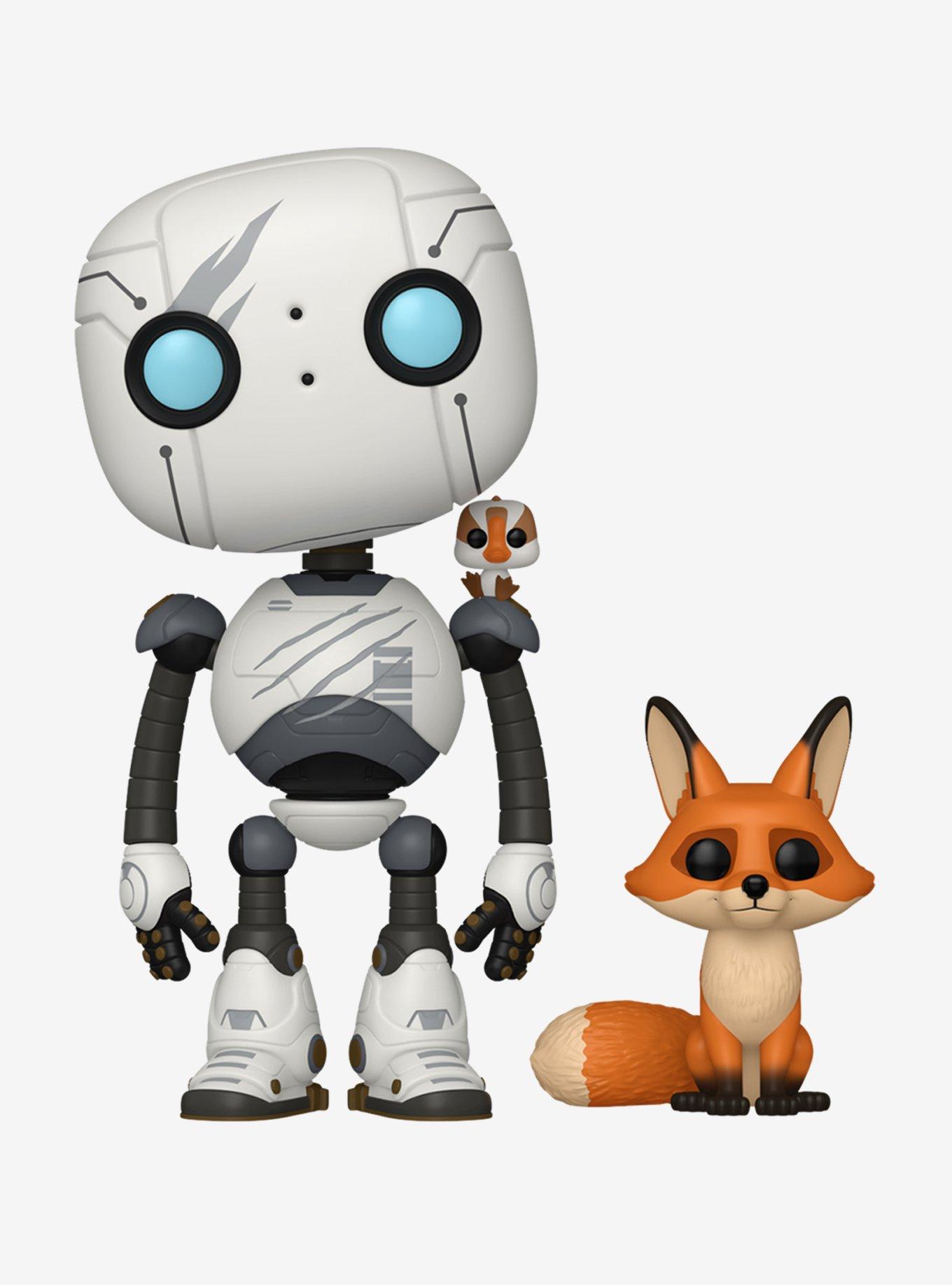 Funko Pop! Movies DreamWorks The Wild Robot Roz with Fink
