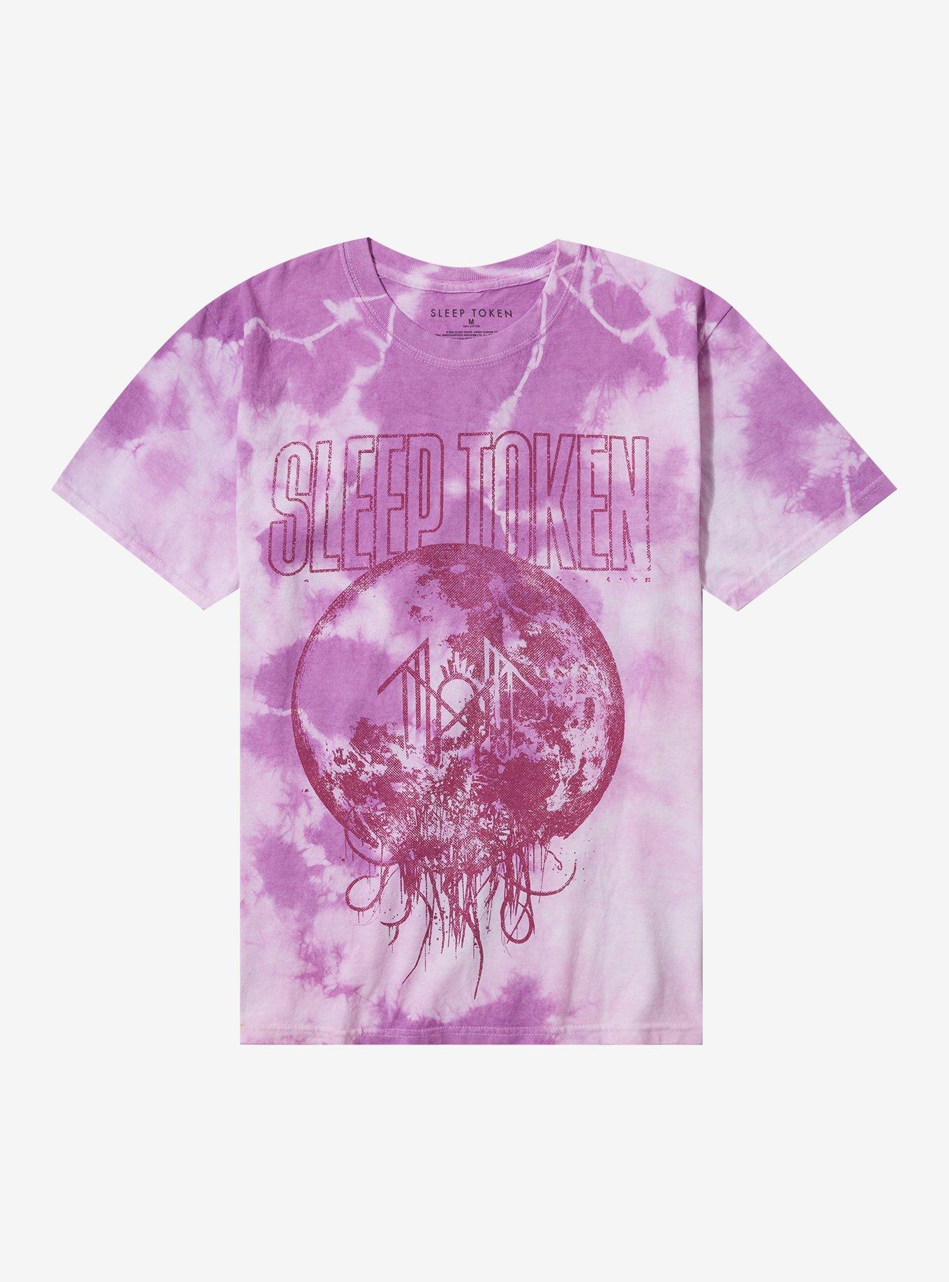 Sleep Token Take Me Back To Eden Moon Tie-Dye Girls T-Shirt | Hot Topic