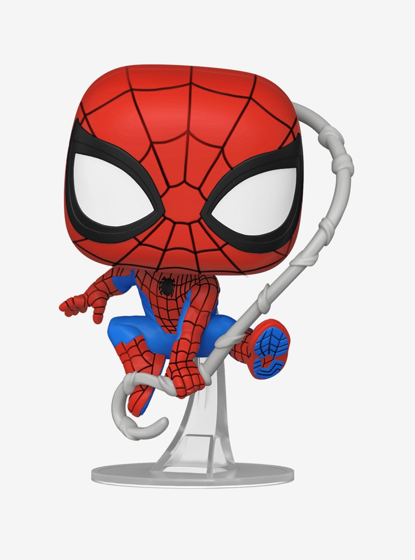 Funko Pop! Marvel Your Friendly Neighborhood Spider-Man Final Suit Bobblehead, , hi-res