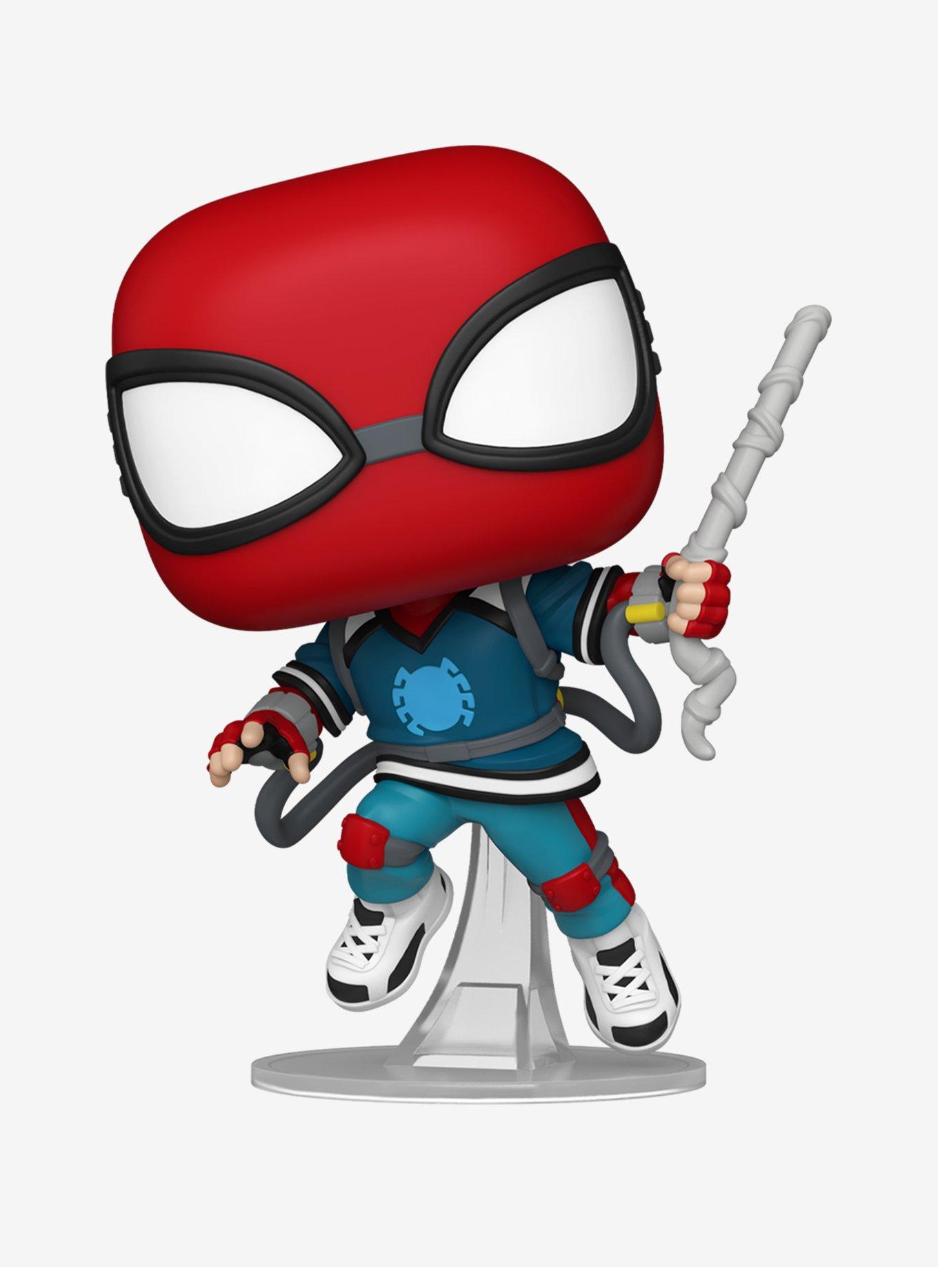 Funko Pop! Marvel Your Friendly Neighborhood Spider-Man Homemade Suit Spider-Man Bobblehead, , hi-res
