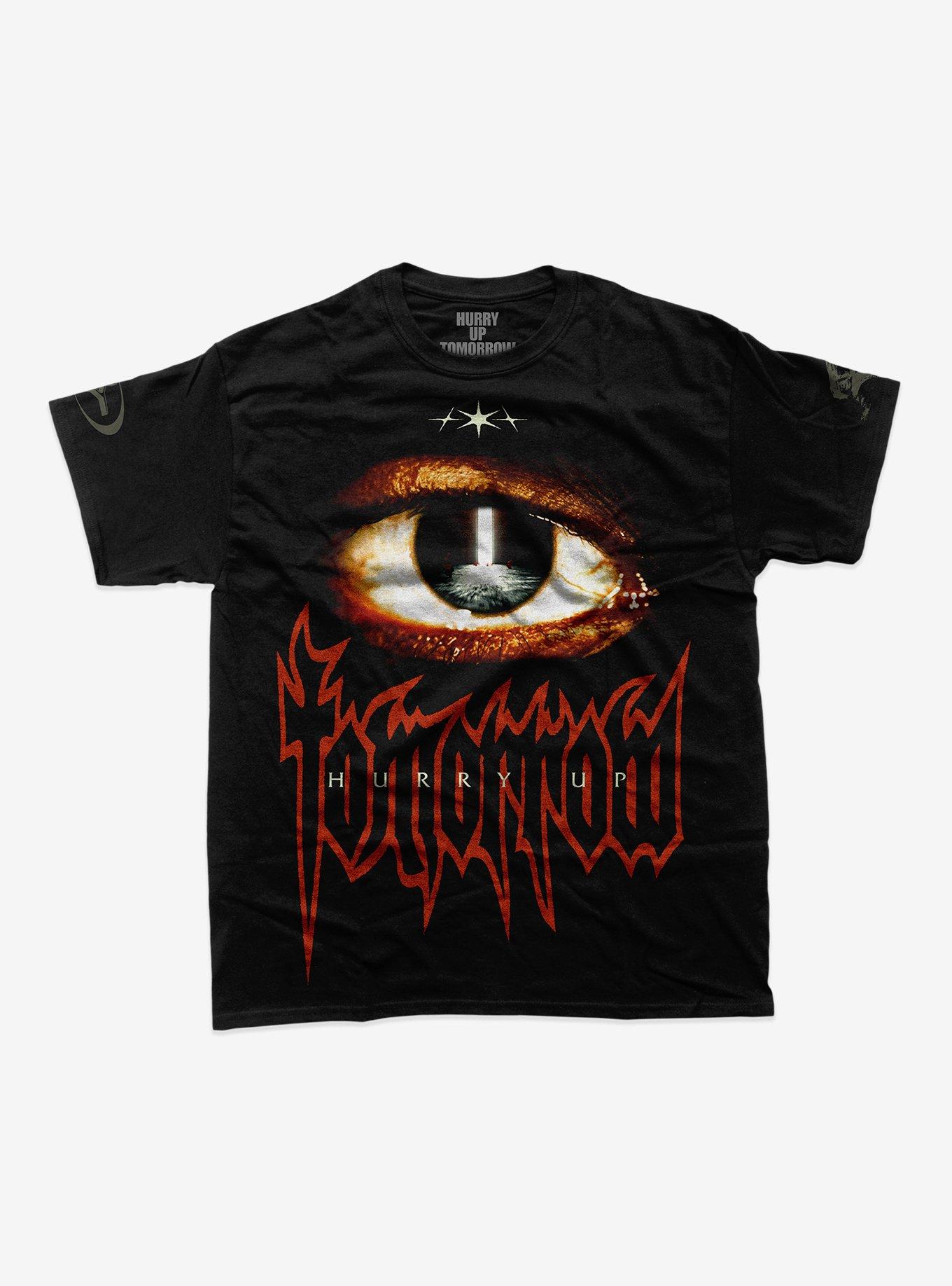 The Weeknd Hurry Up Tomorrow Halfway Down T-Shirt, , hi-res