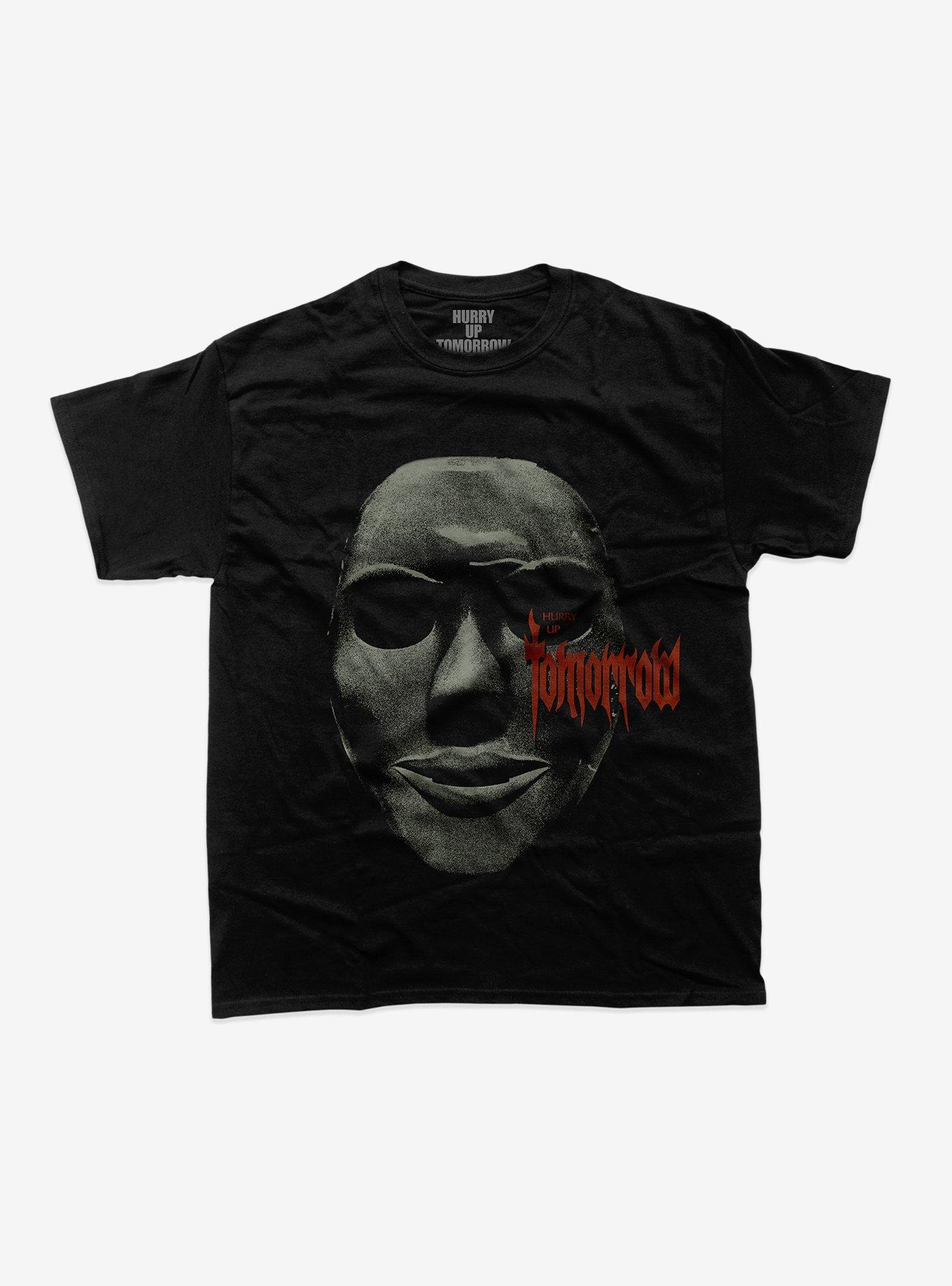 The Weeknd Hurry Up Tomorrow The Mask T-Shirt, , hi-res