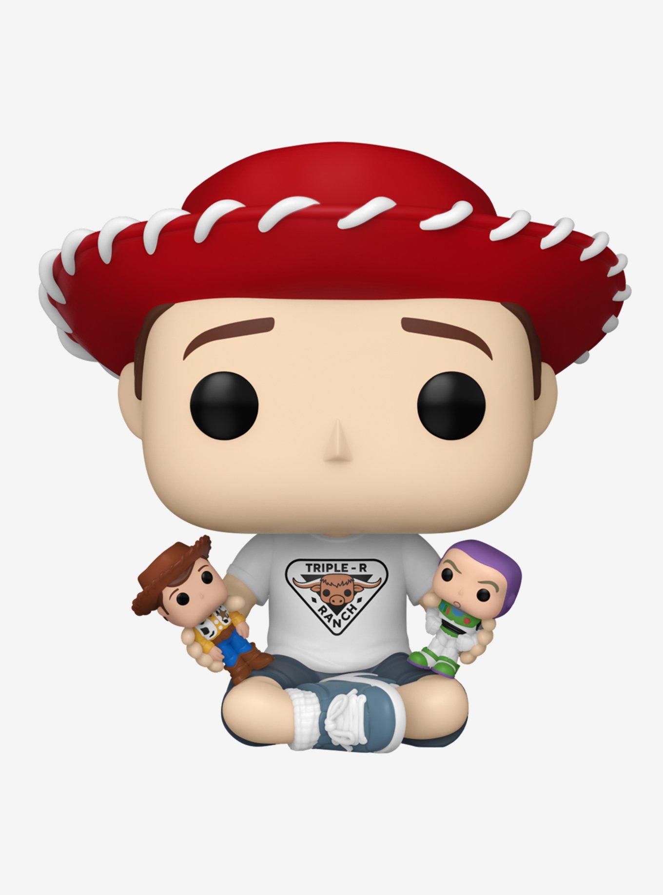 Funko Pop! Disney Pixar Toy Story 30th Anniversary Andy Vinyl Figure, , hi-res