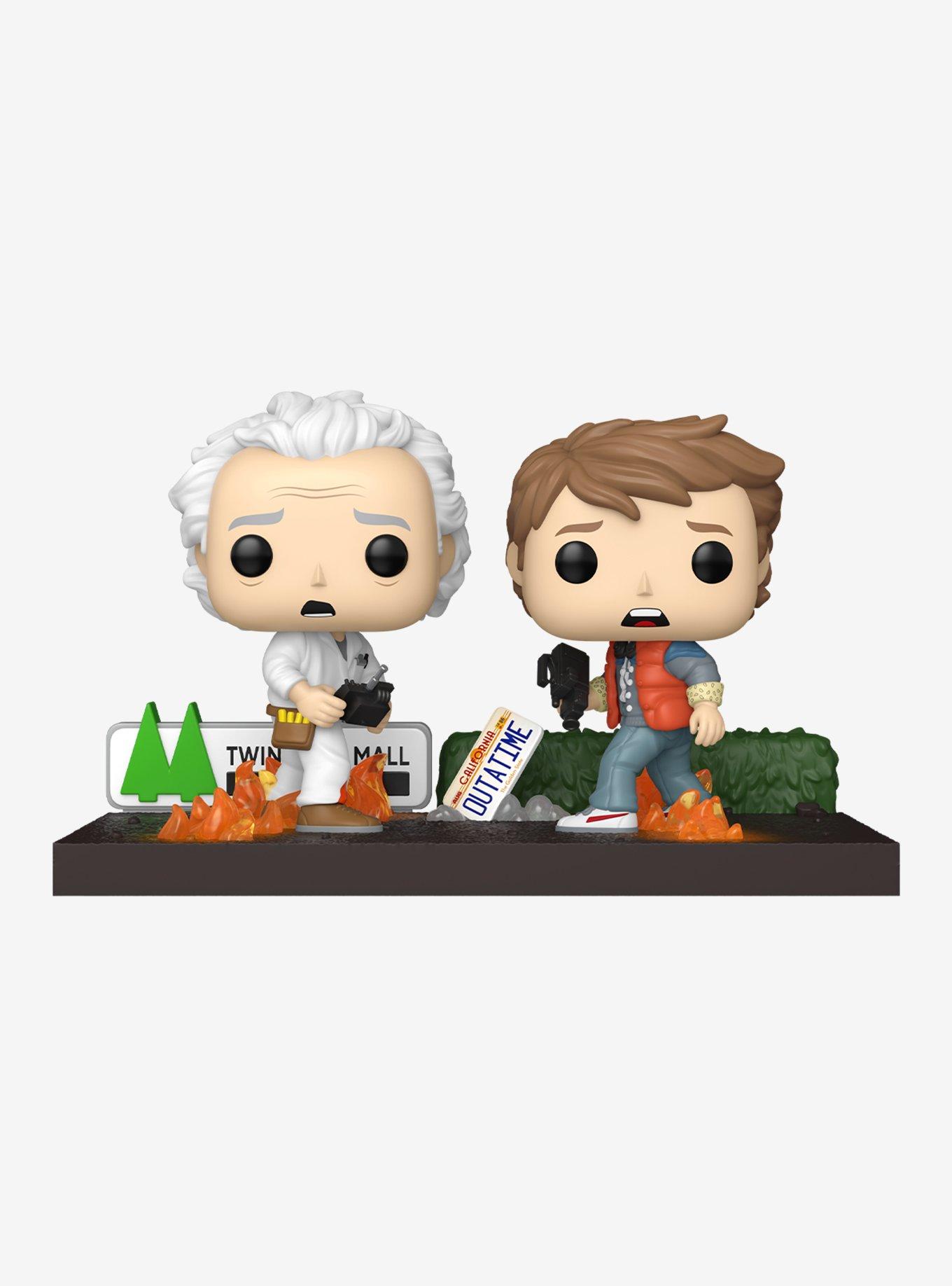 Funko Pop! Moment Back to the Future Doc & Marty Vinyl