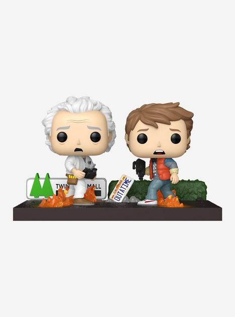 Funko Pop! Moment Back to the Future Doc & Marty Vinyl