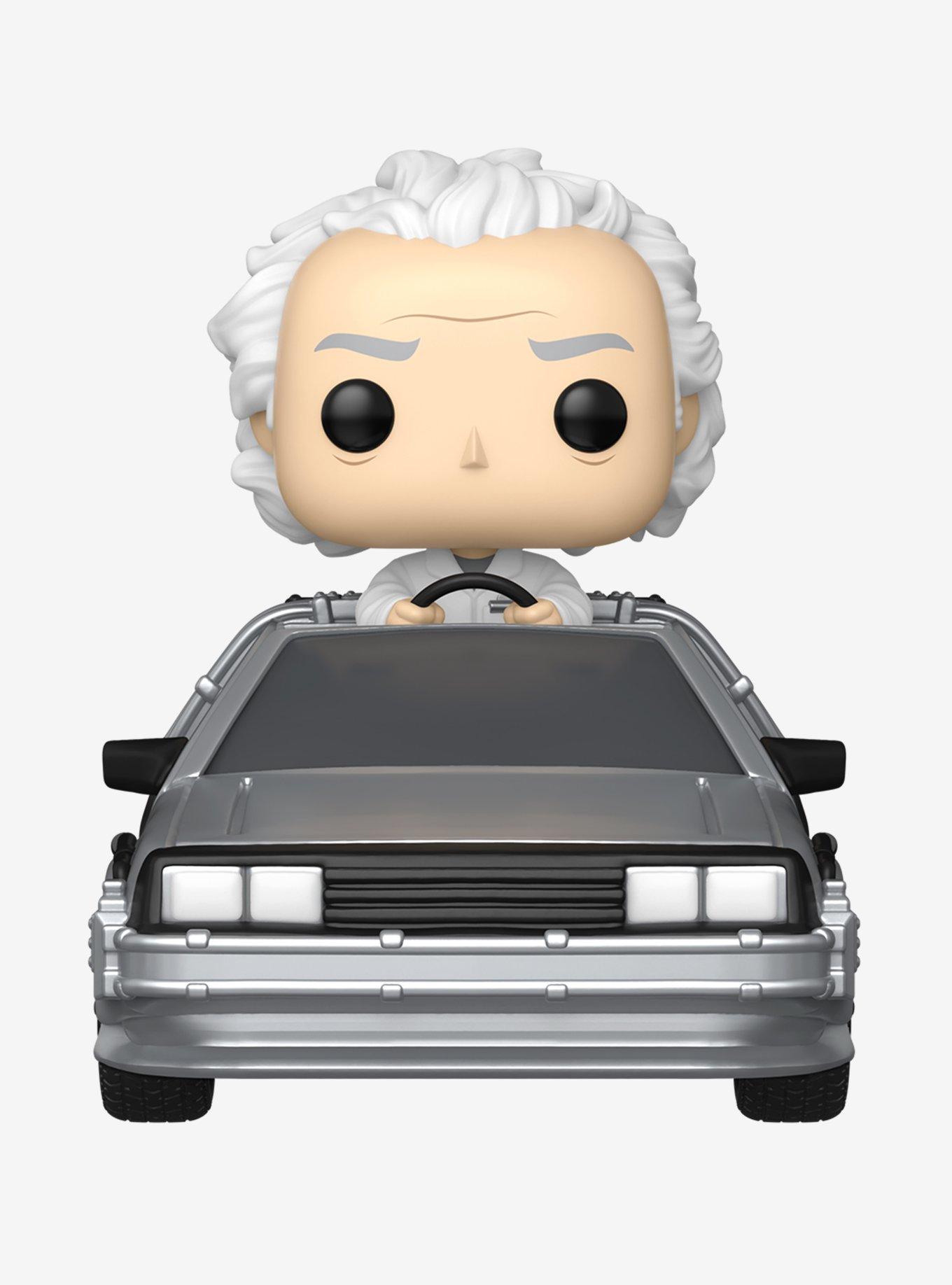 funko pop バックトゥーザフューチャー セット Funko Pop! Rides Back to the Future Doc With Time Machine