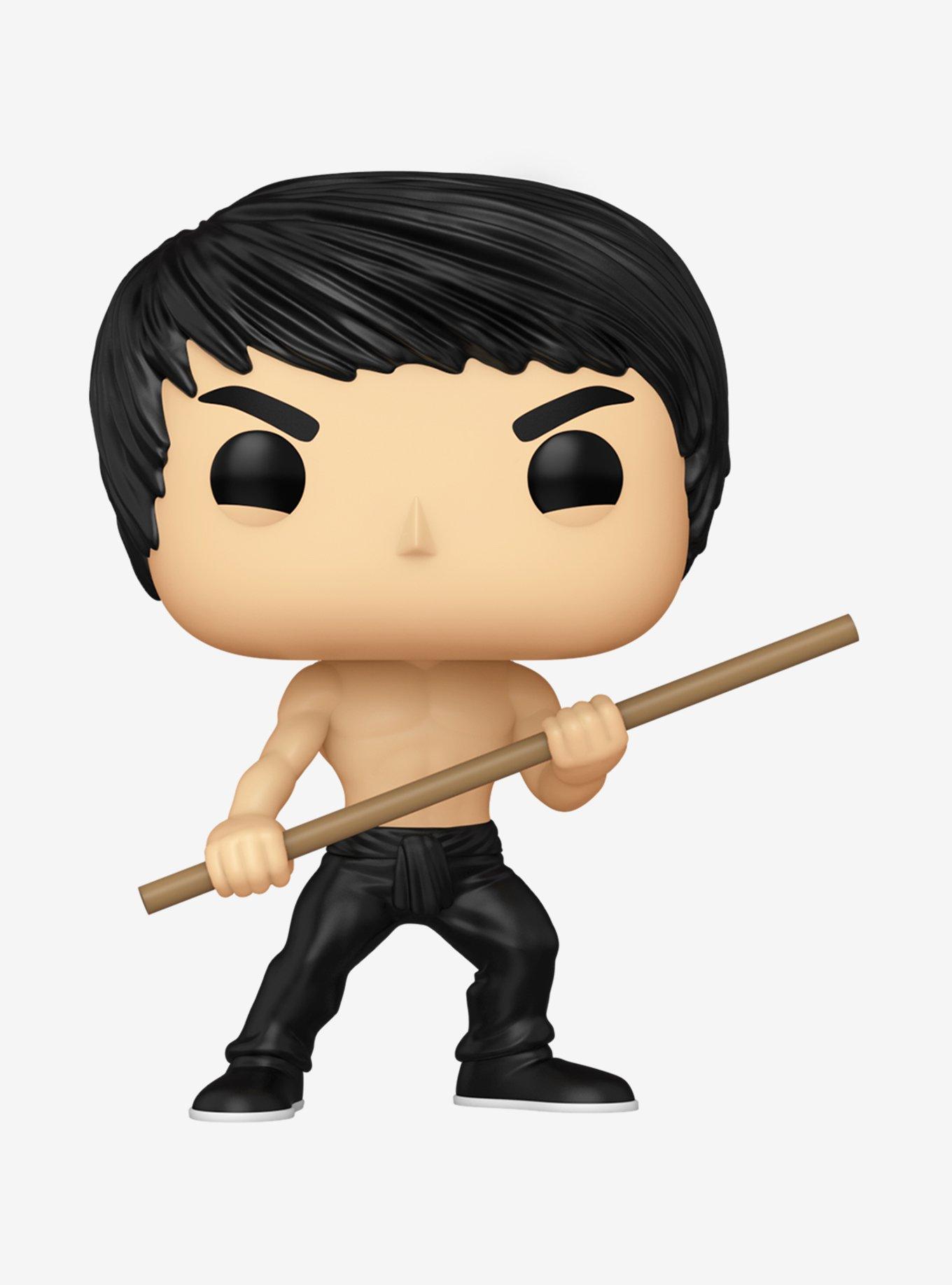 Funko Pop! Icons Bruce Lee Vinyl Figure, , hi-res