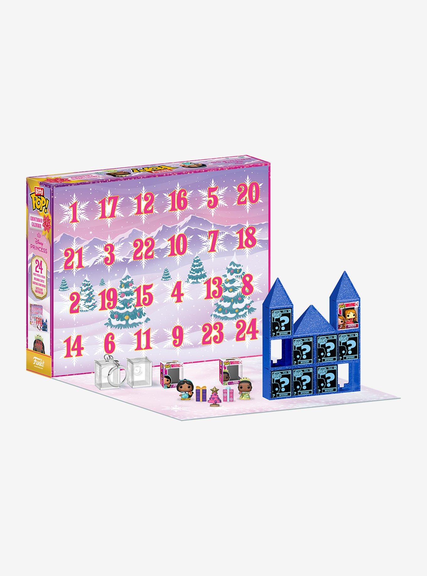 Funko Bitty Pop! Disney Princess Countdown Calendar, , hi-res