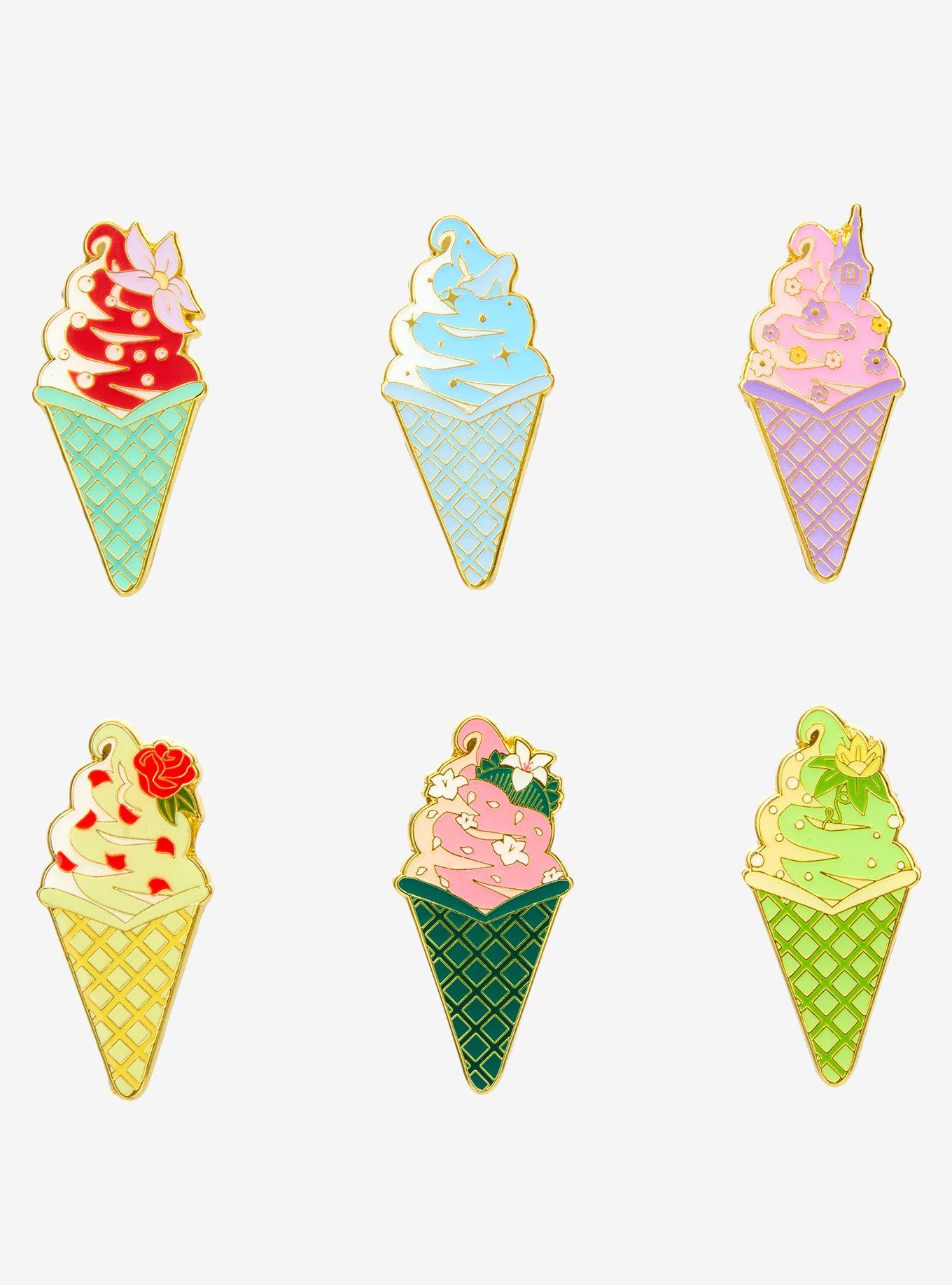 Loungefly Disney Princess Ice Cream Blind Box Enamel Pin, , hi-res