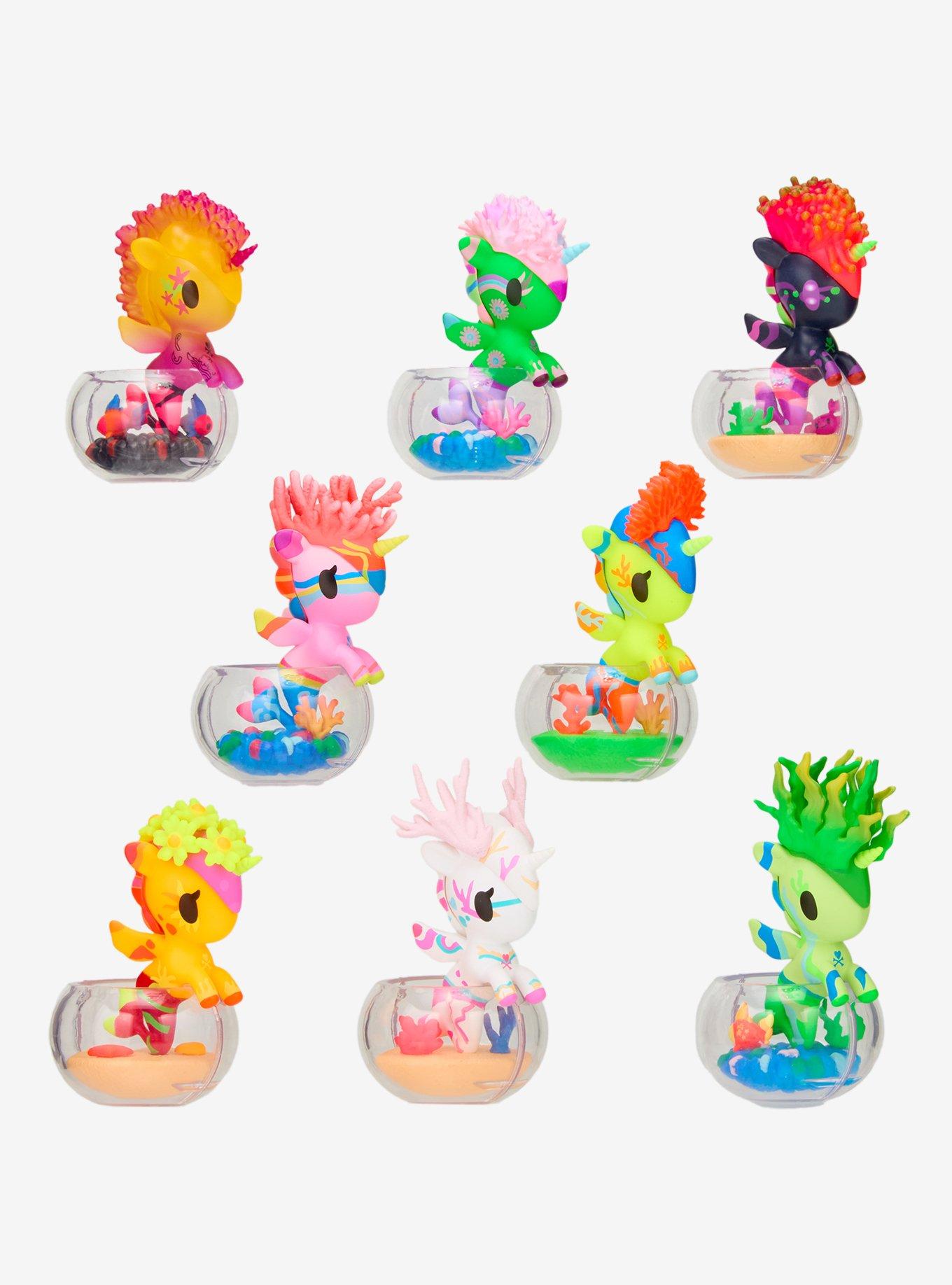 tokidoki Neon Reef Mermicorno Blind Box Figure, , hi-res