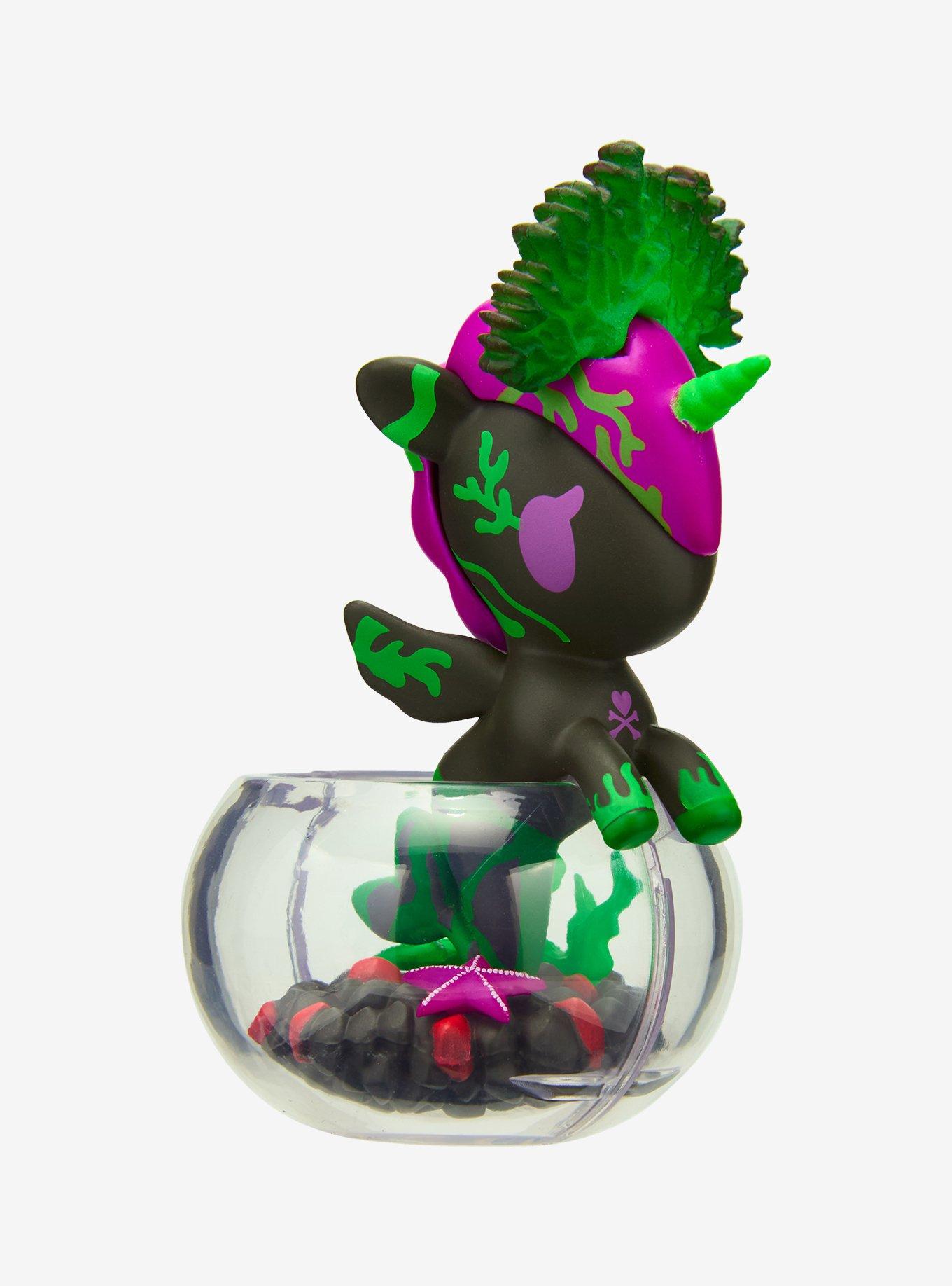 tokidoki Mermicorno Neon Reef Deep Star Coral Figure, , hi-res