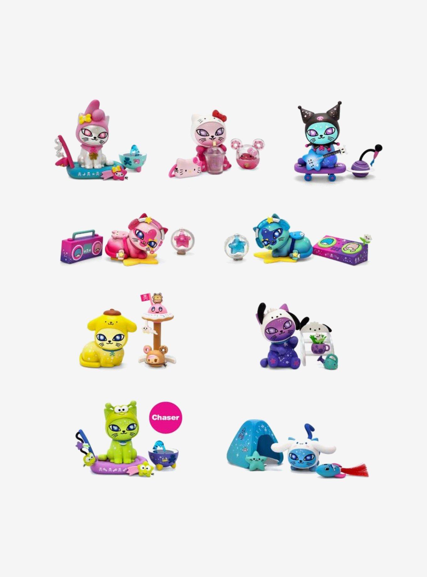 tokidoki X Hello Kitty and Friends Galactic Cats Blind Box Figure