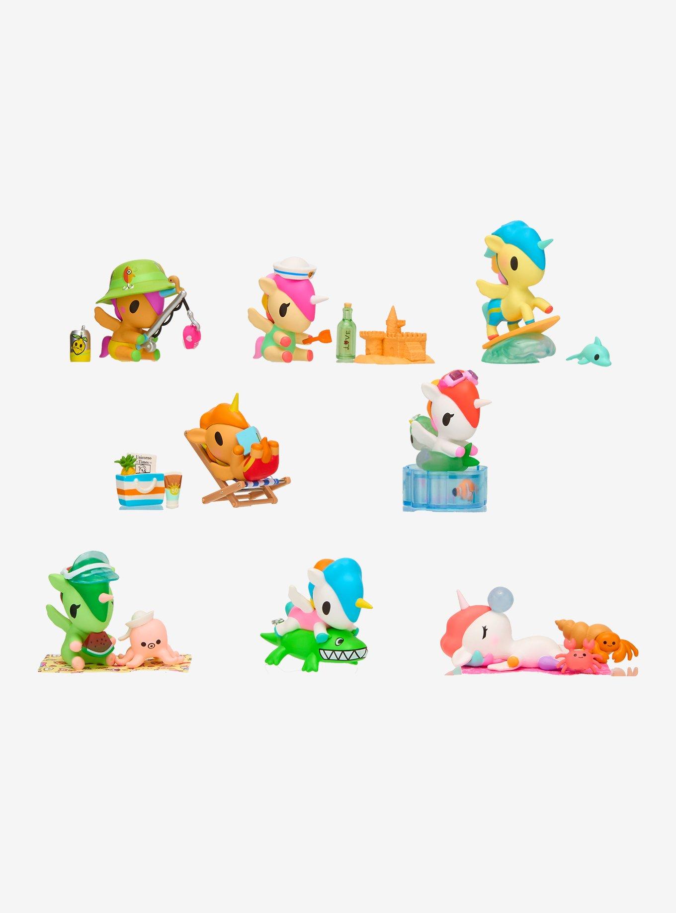 tokidoki Fun in the Sun Unicorno Blind Box Figure, , hi-res