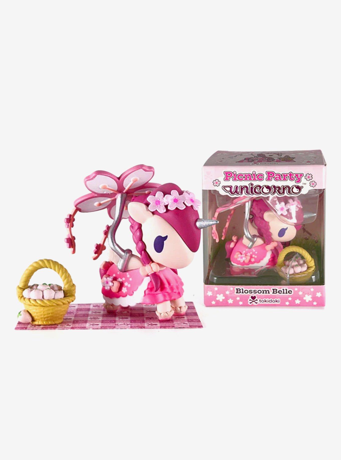 tokidoki Picnic Party Unicorno Blossom Belle Limited Edition Figure, , hi-res
