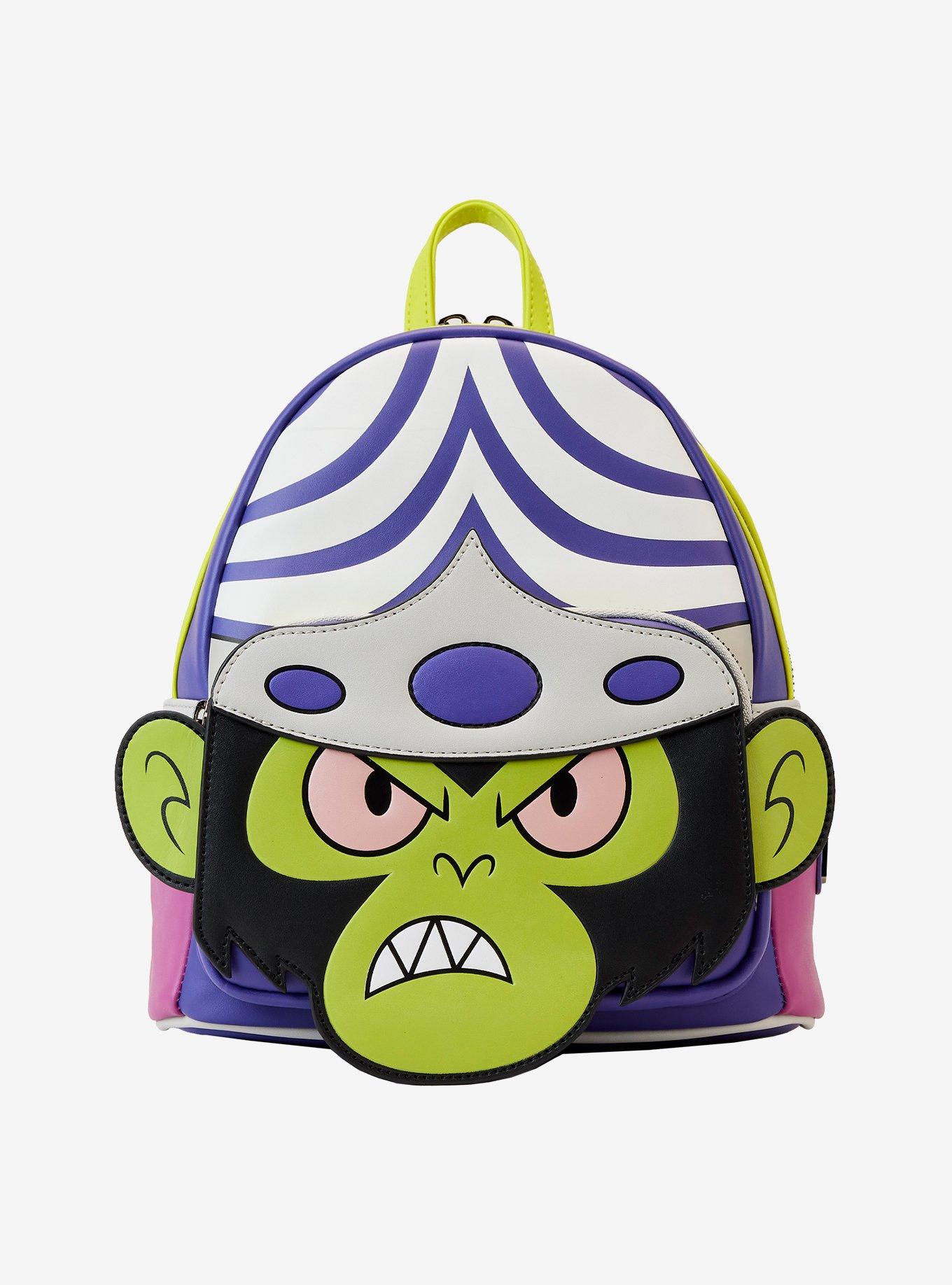 Loungefly The Powerpuff Girls Mojo Jojo Figural Mini Backpack, , hi-res