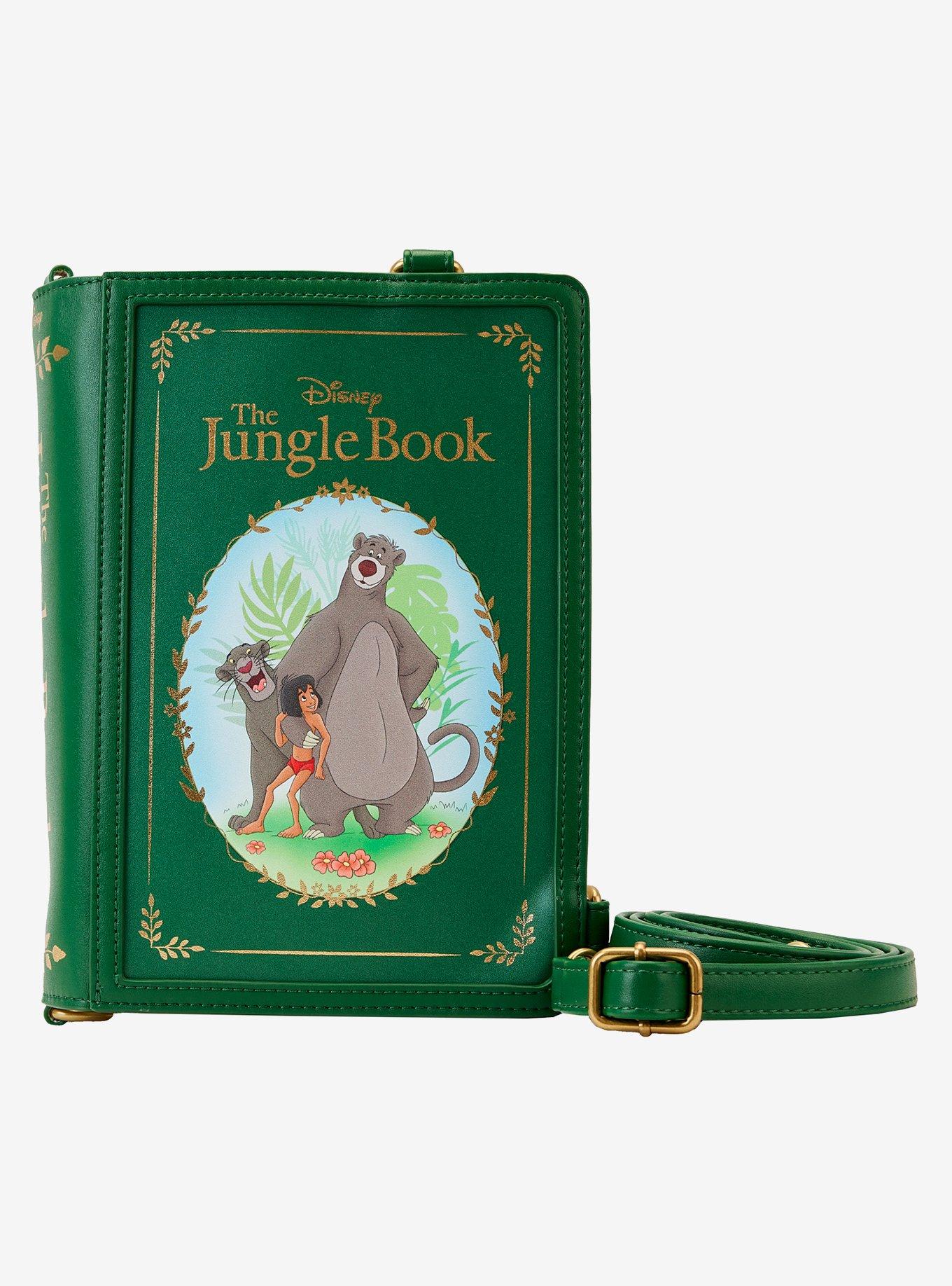 Loungefly Disney The Jungle Book Book Crossbody Bag, , hi-res