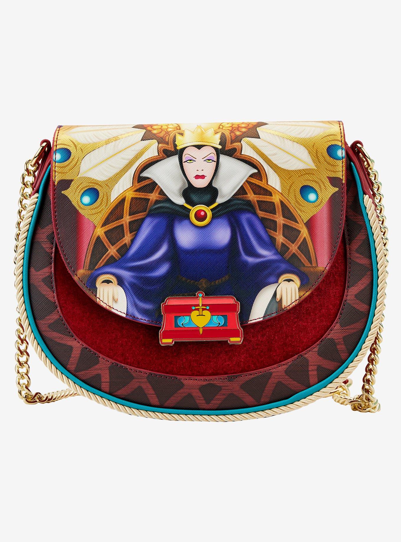 Loungefly Disney Snow White And The Seven Dwarfs Evil Queen Crossbody Bag, , hi-res