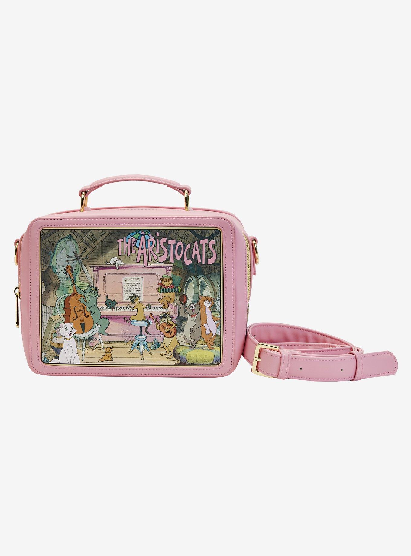 Loungefly Disney The Aristocats Jazz Scene Lunch Box Crossbody Bag, , hi-res