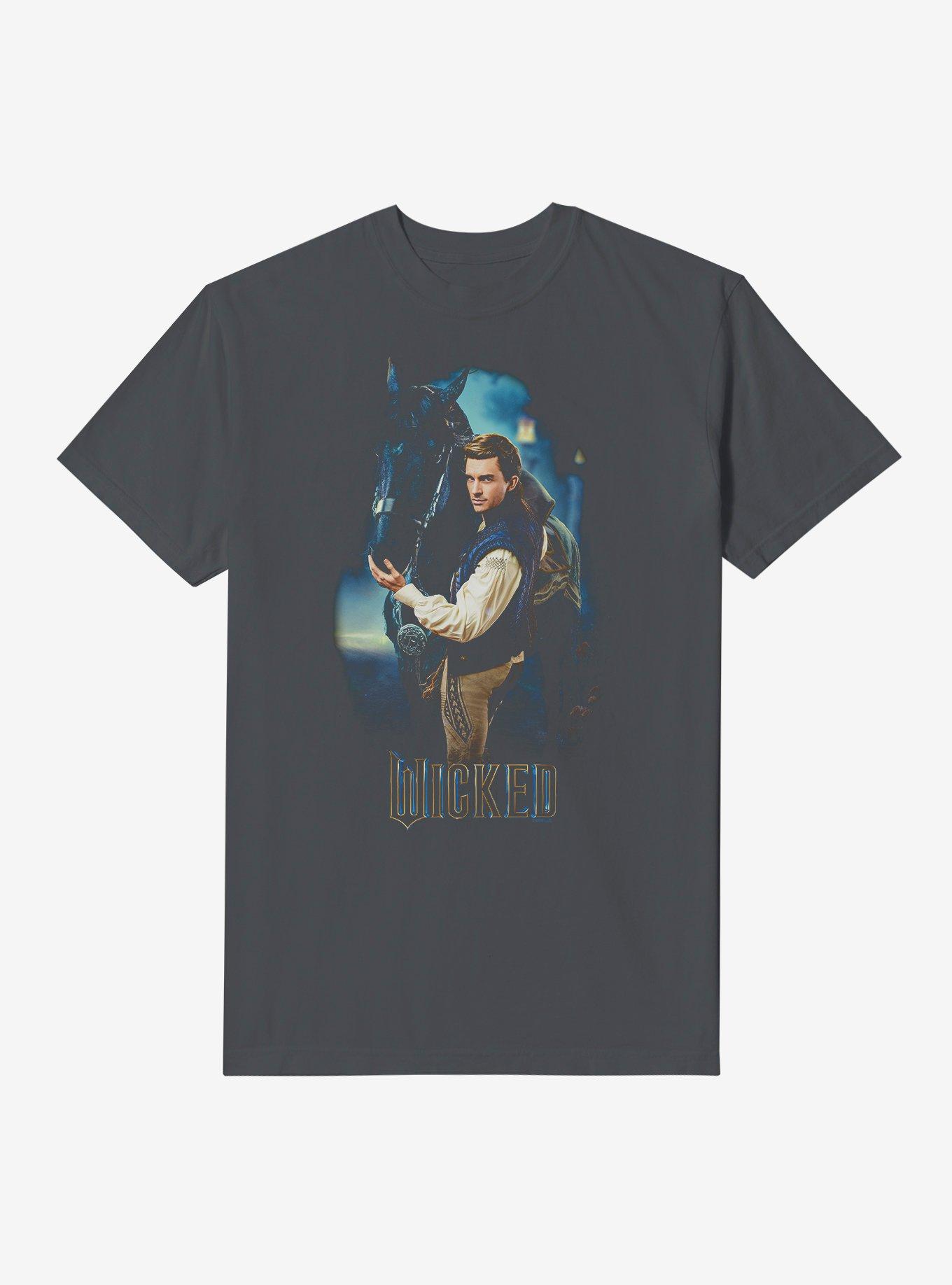 COMFORTCOLORS Wicked Fiyero & His Horse Garment Dye T-Shirt