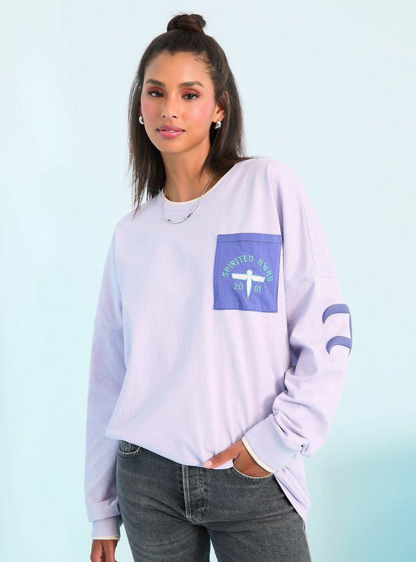 Studio Ghibli® Spirited Away Haku Long Sleeved T-Shirt — BoxLunch