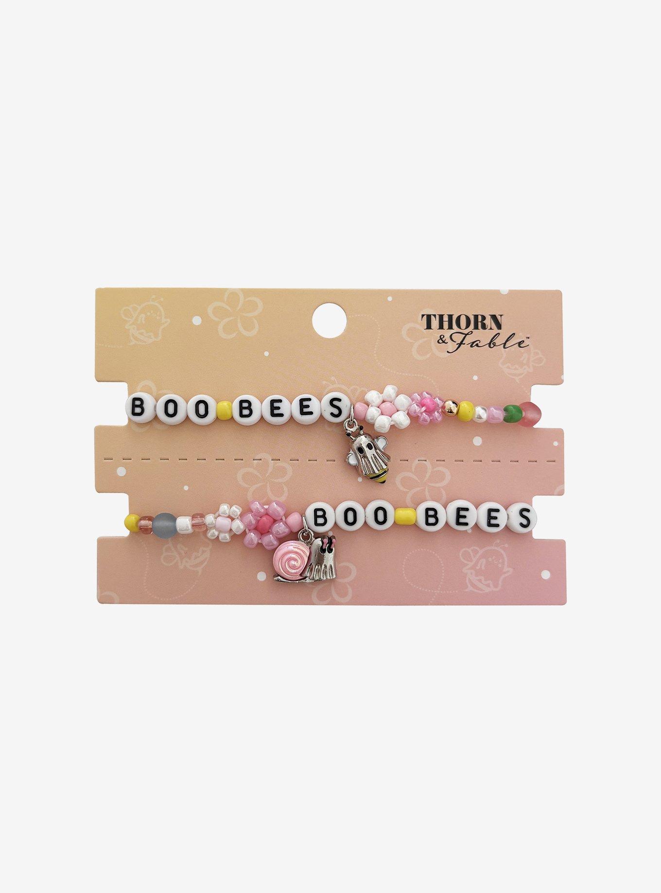Thorn & Fable Ghost Snail Best Friend Bracelet Set, , hi-res