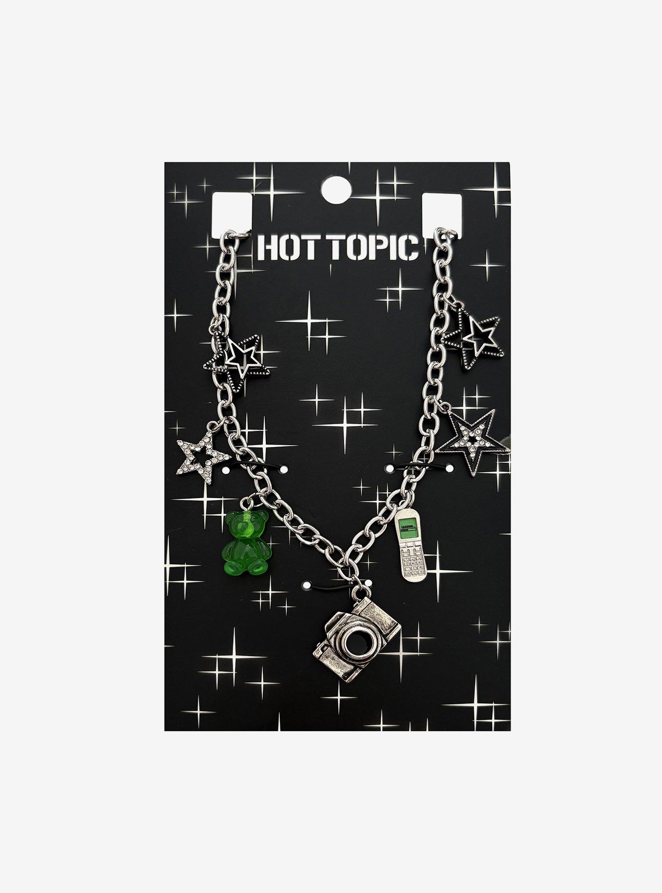 Star Y2K Novelty Charm Necklace, , hi-res