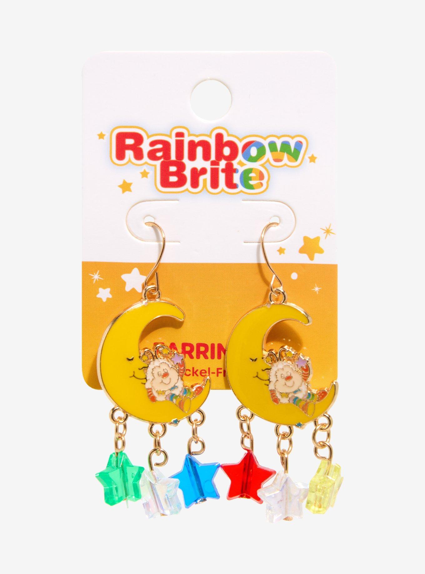 Rainbow Brite Twink & Moon Drop Earrings, , hi-res