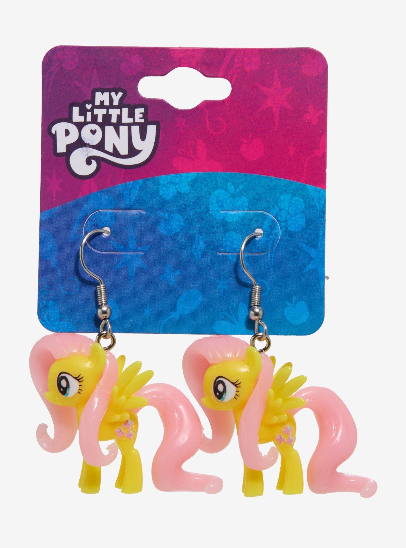 My Little Pony Fluttershy Figural Earrings, , hi-res