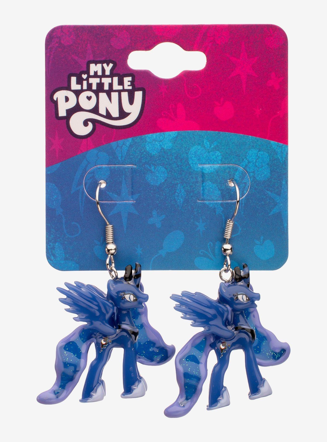 My Little Pony Princes Luna Figural Drop Earrings, , hi-res