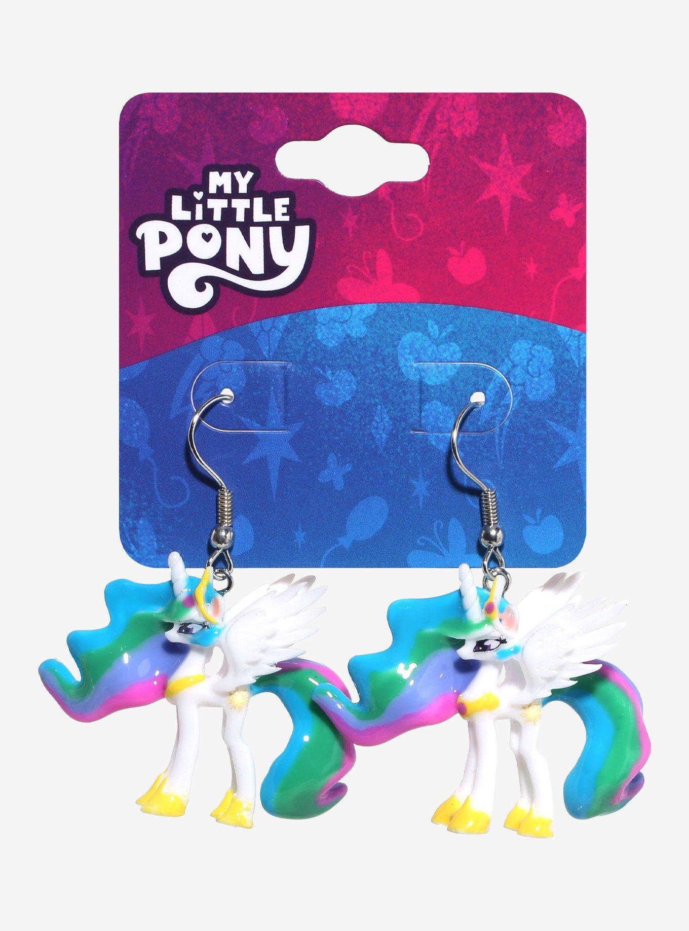My Little Pony Princess Celestia Drop Earrings, , hi-res